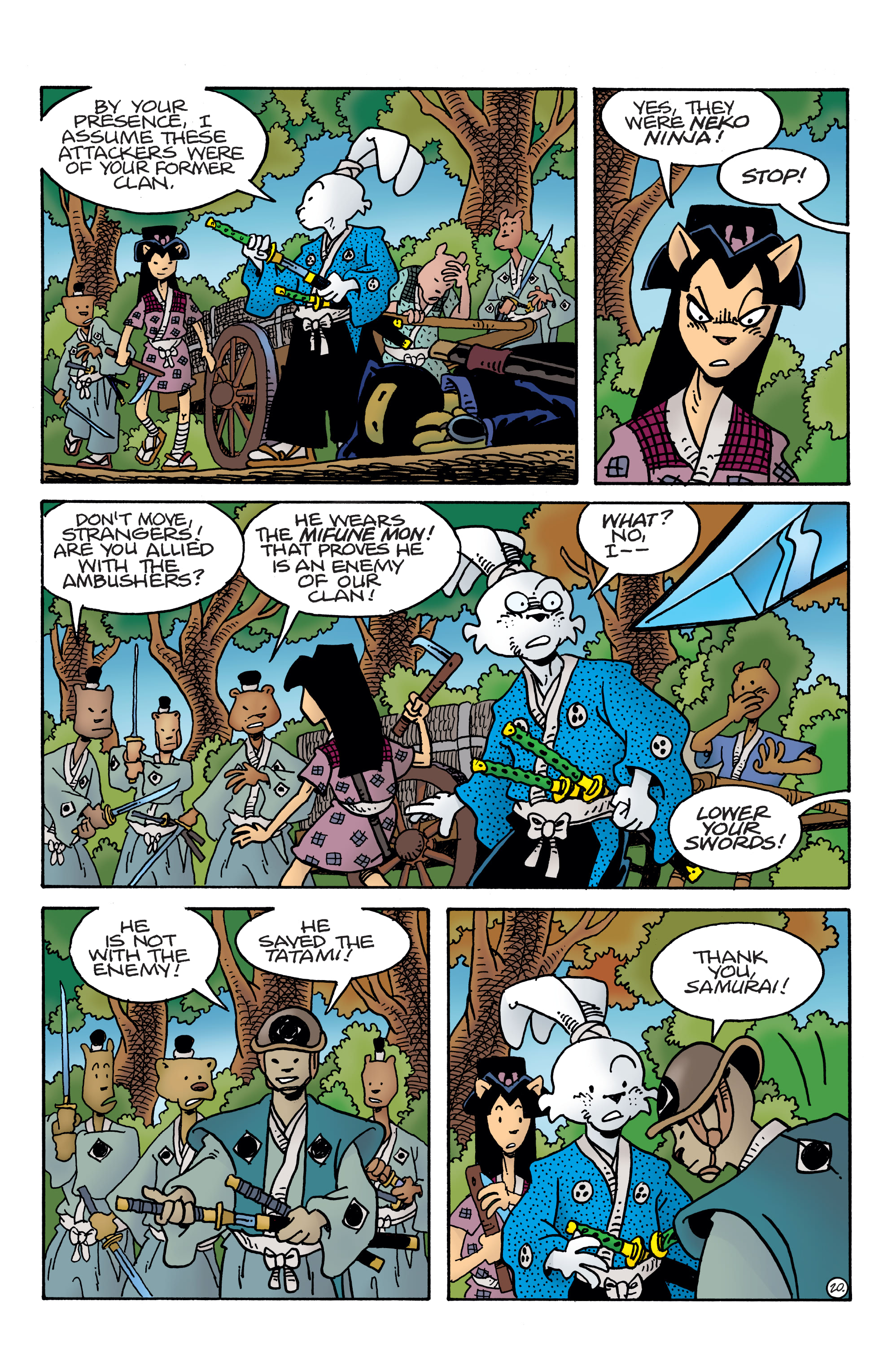 Usagi Yojimbo (2019-) issue 8 - Page 22