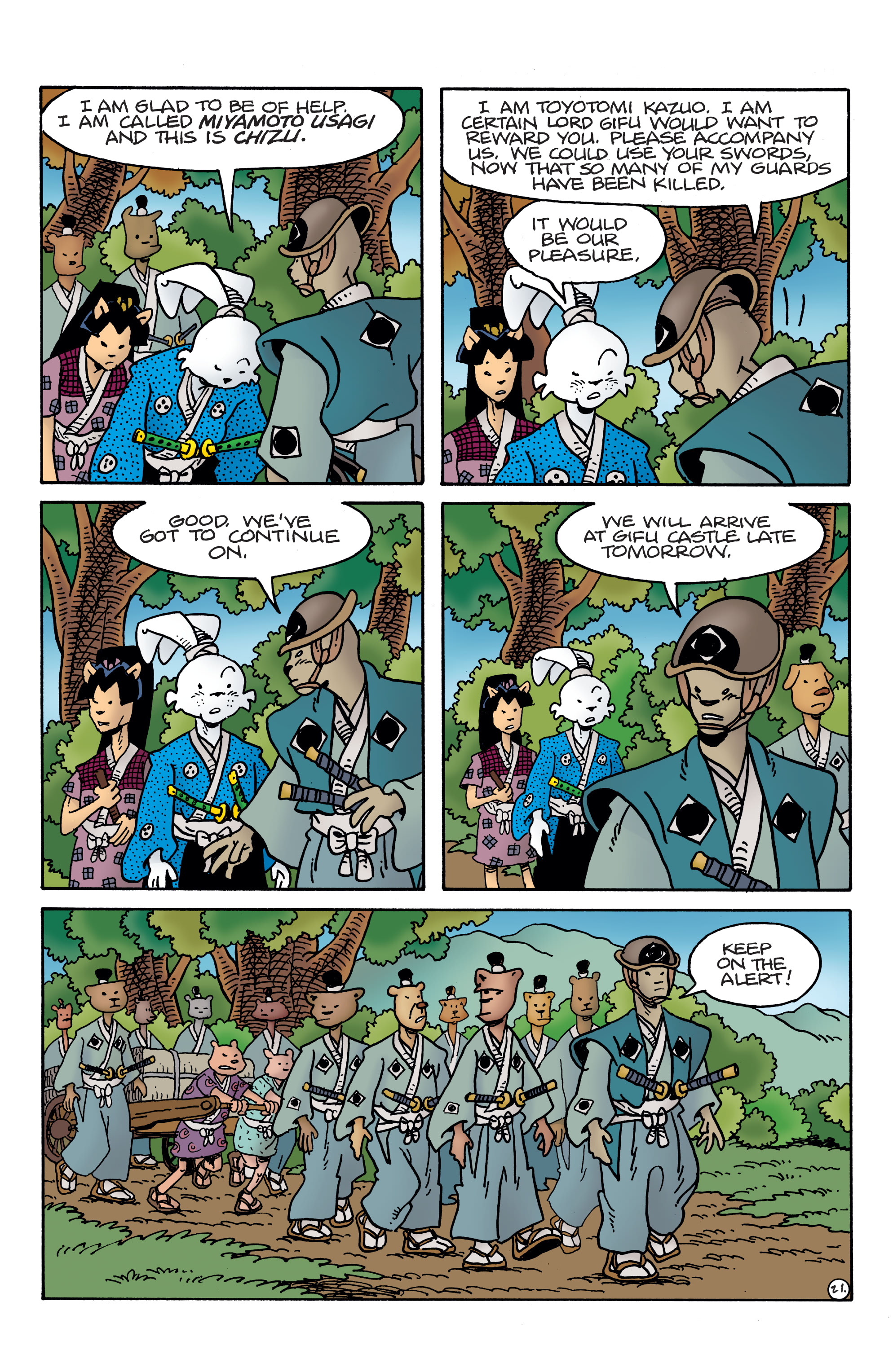 Usagi Yojimbo (2019-) issue 8 - Page 23