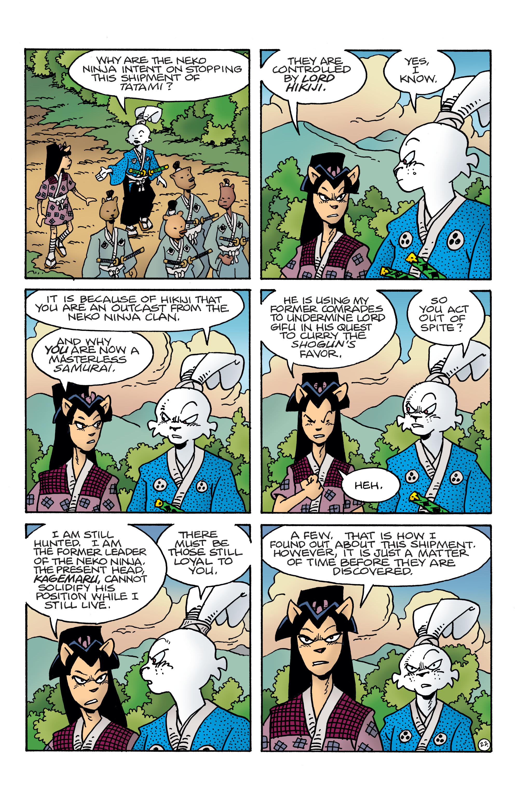 Usagi Yojimbo (2019-) issue 8 - Page 24