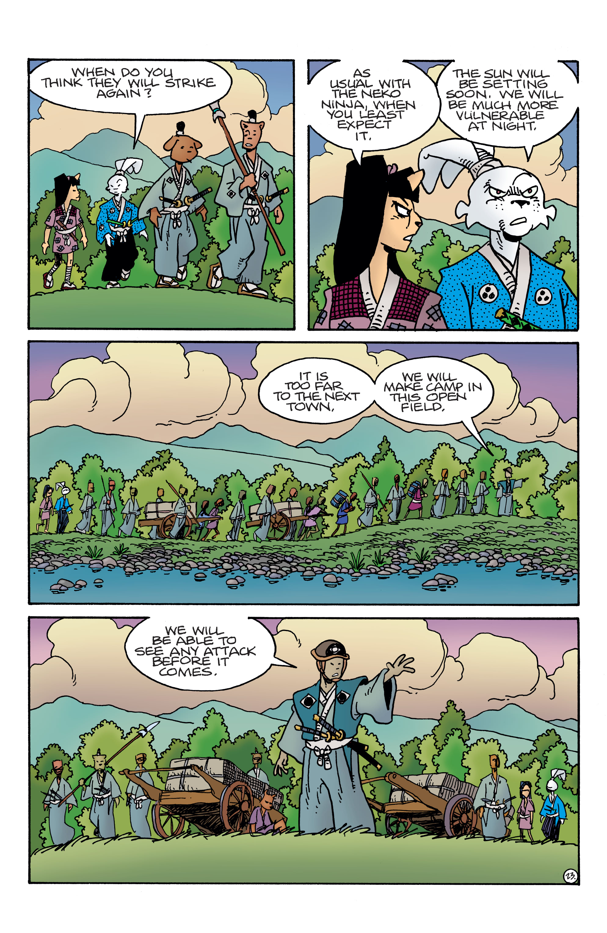 Usagi Yojimbo (2019-) issue 8 - Page 25