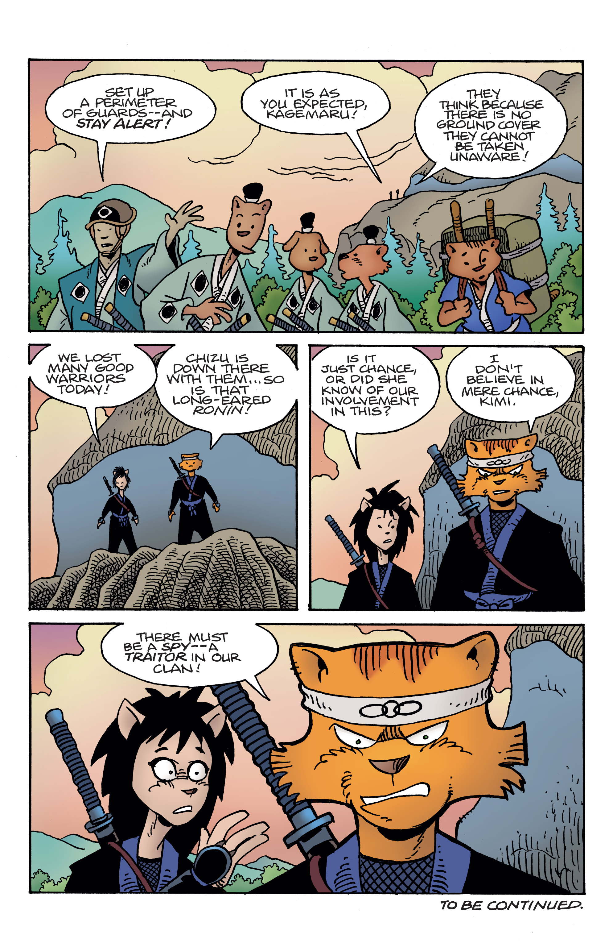 Usagi Yojimbo (2019-) issue 8 - Page 26