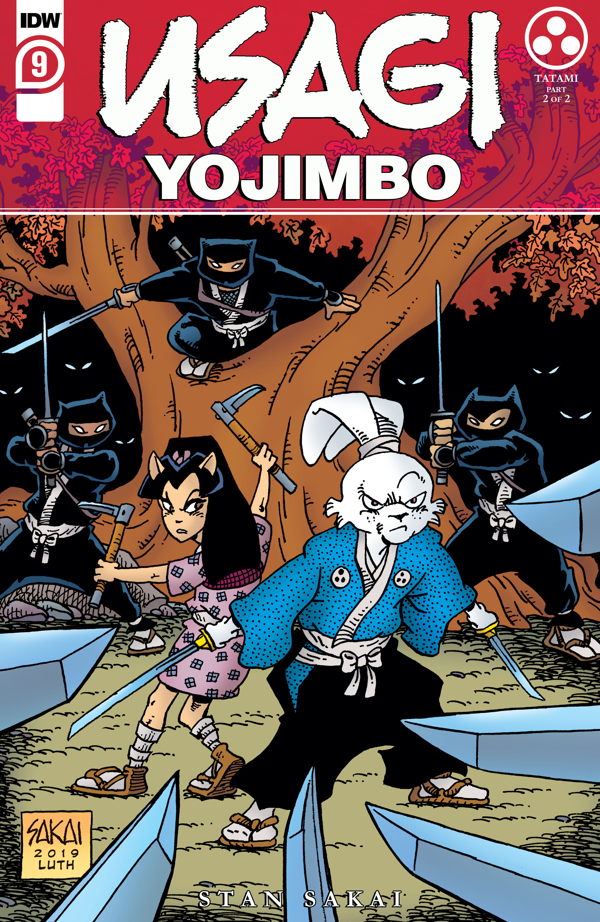 Usagi Yojimbo (2019-): Chapter 9 - Page 1