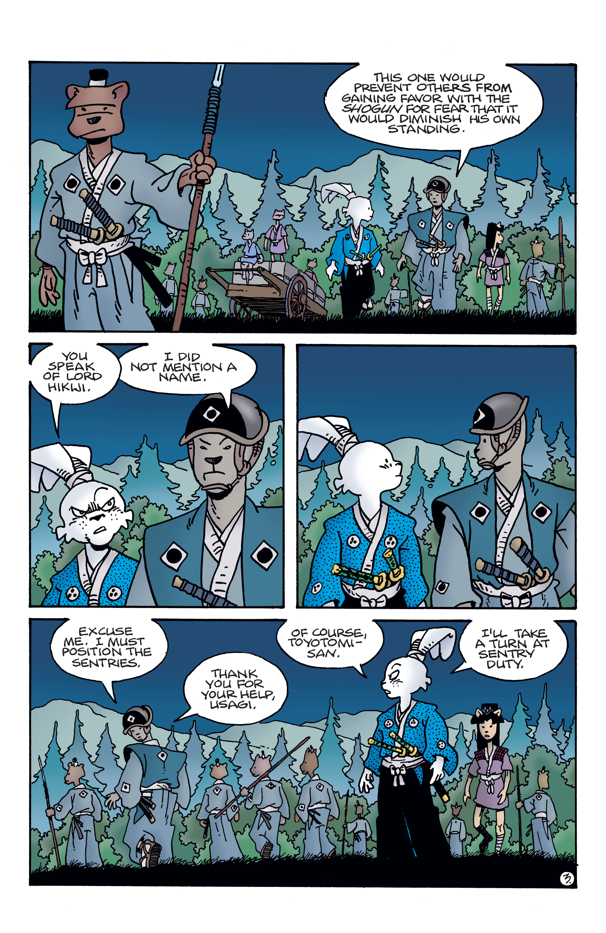 Usagi Yojimbo (2019-): Chapter 9 - Page 5