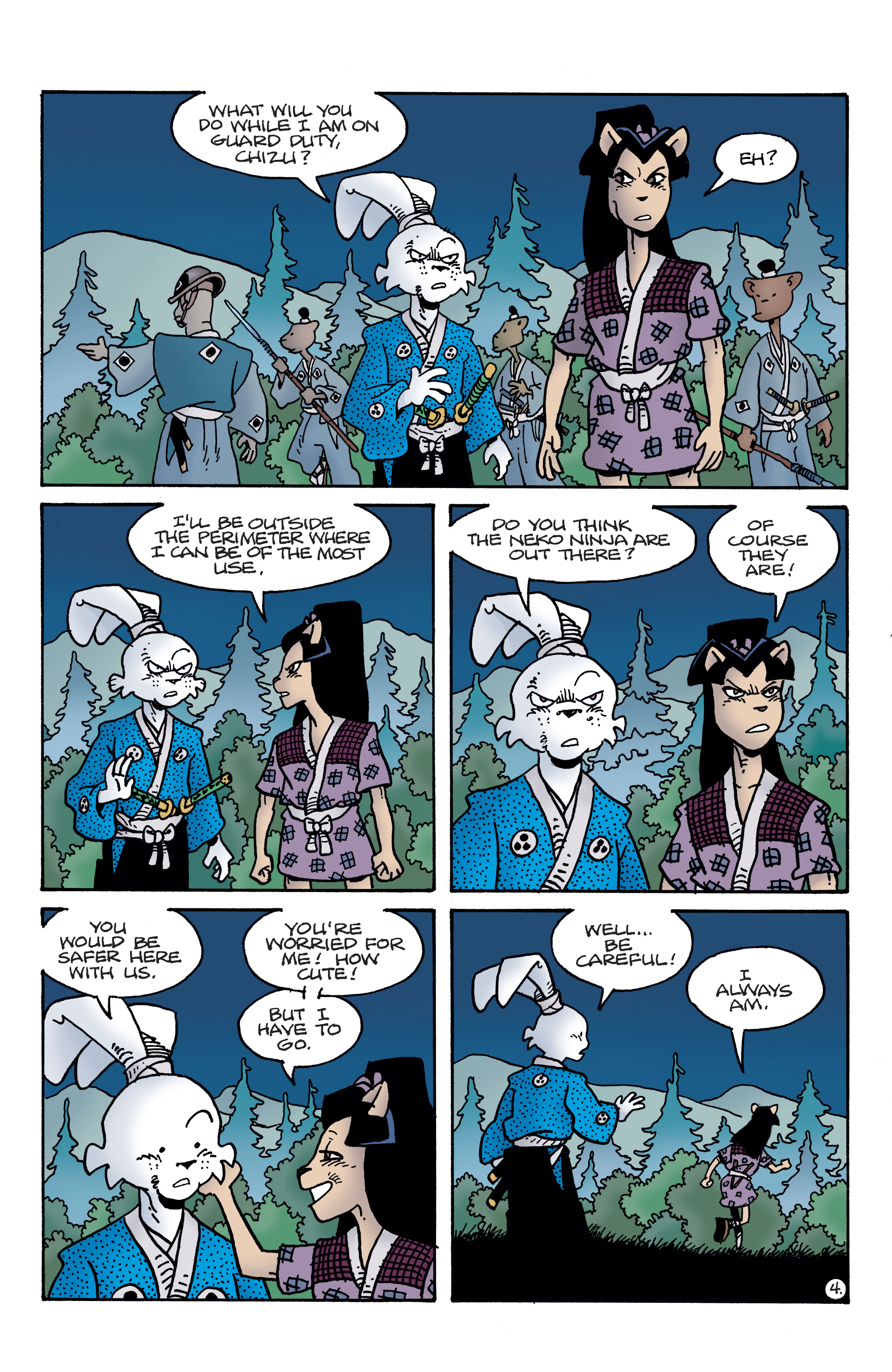 Usagi Yojimbo (2019-) issue 9 - Page 6