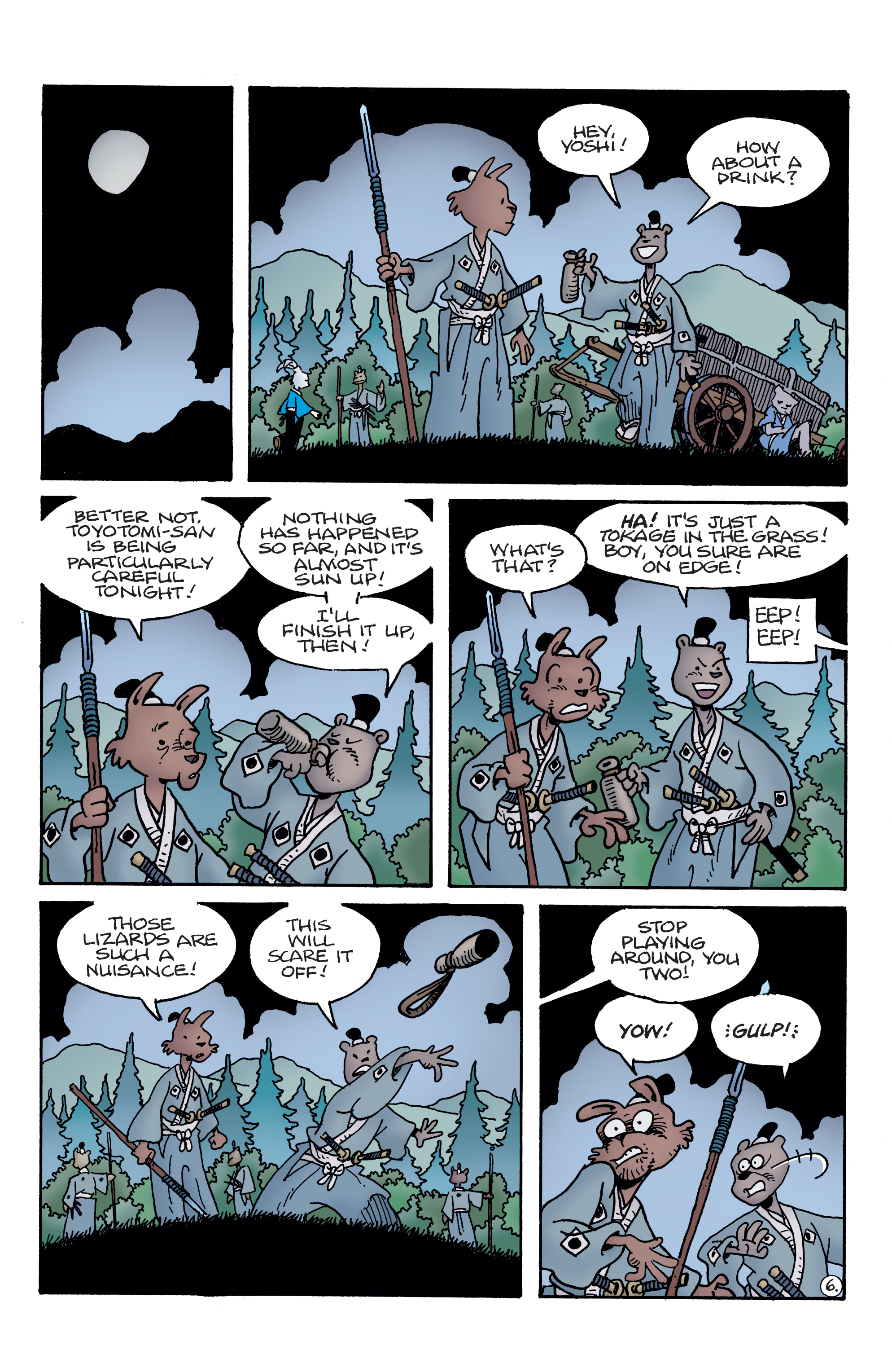 Usagi Yojimbo (2019-) issue 9 - Page 8