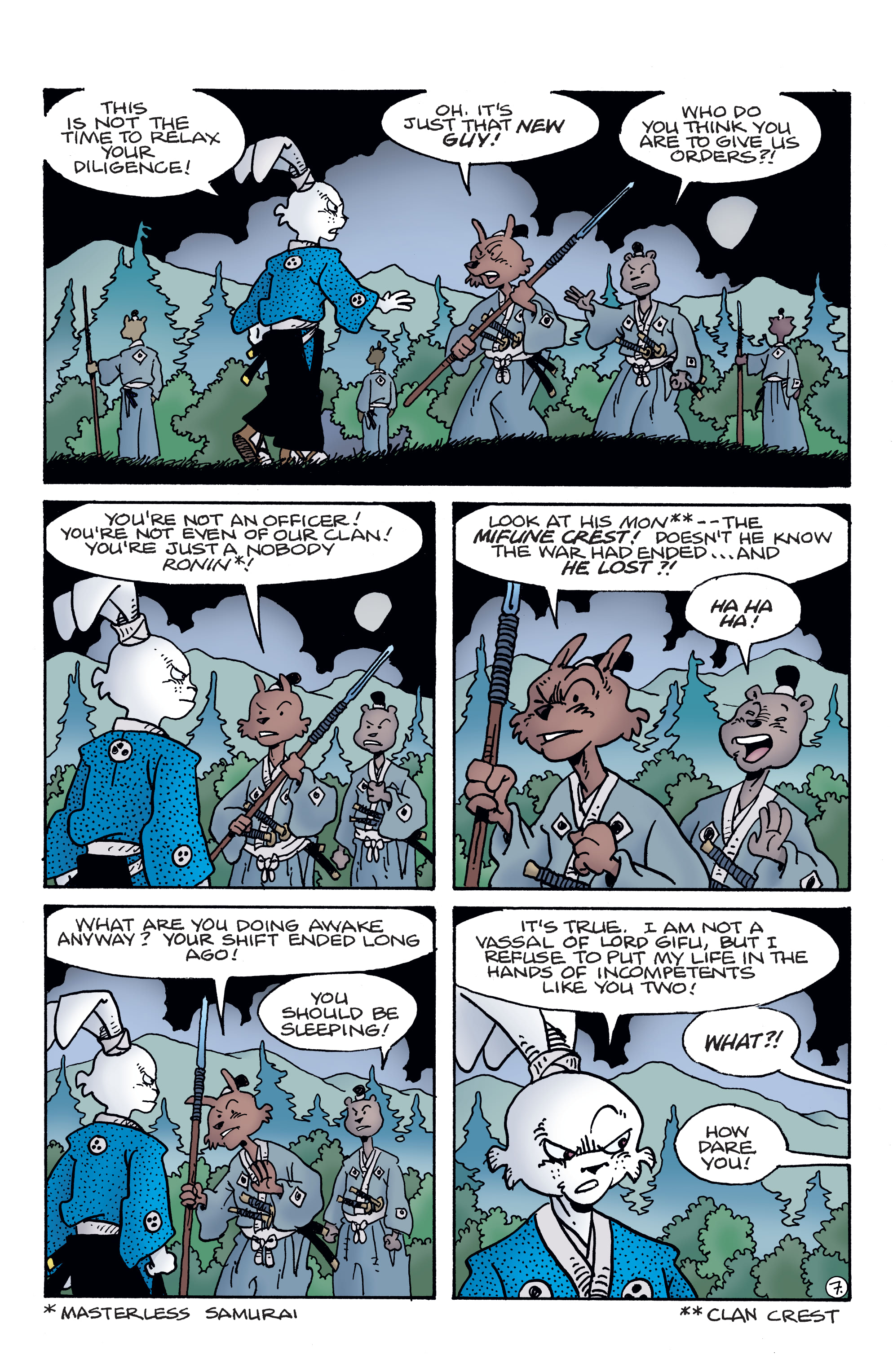 Usagi Yojimbo (2019-) issue 9 - Page 9