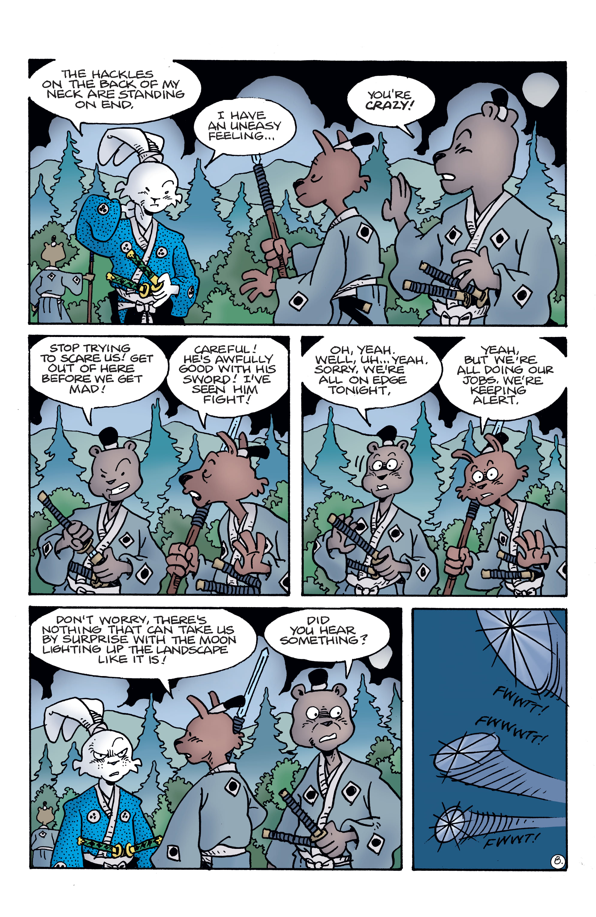 Usagi Yojimbo (2019-) issue 9 - Page 10