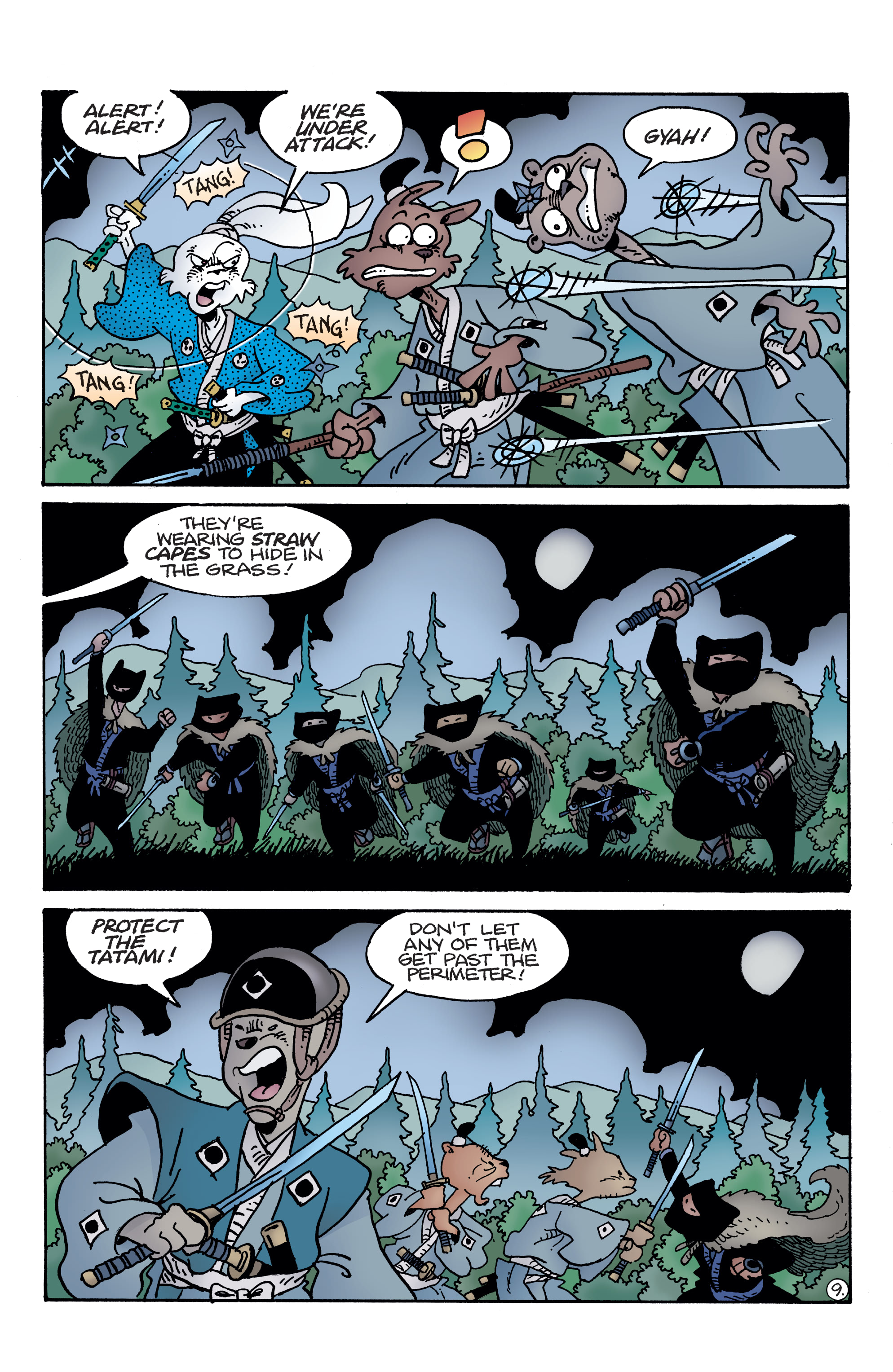 Usagi Yojimbo (2019-) issue 9 - Page 11