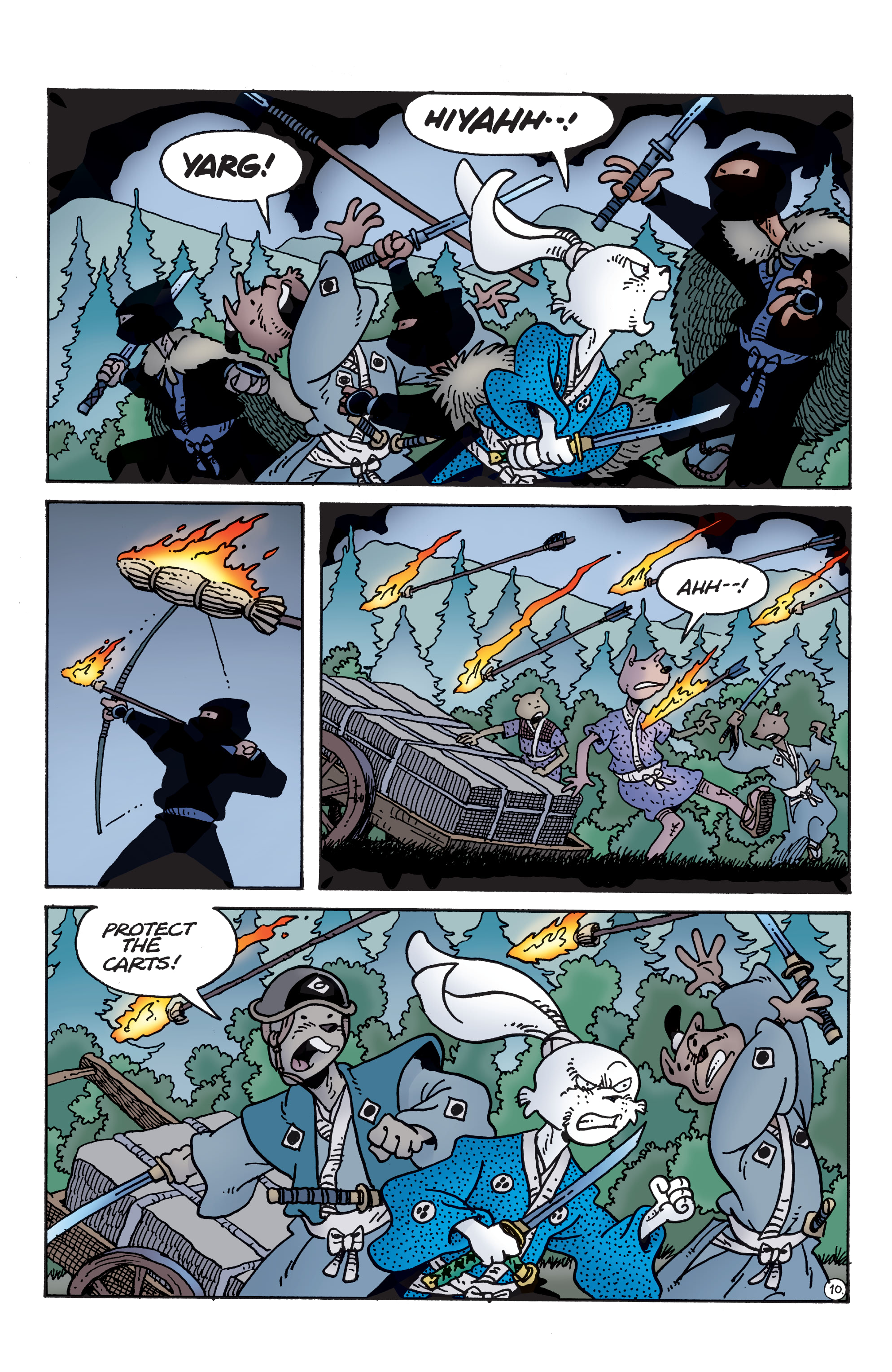 Usagi Yojimbo (2019-) issue 9 - Page 12