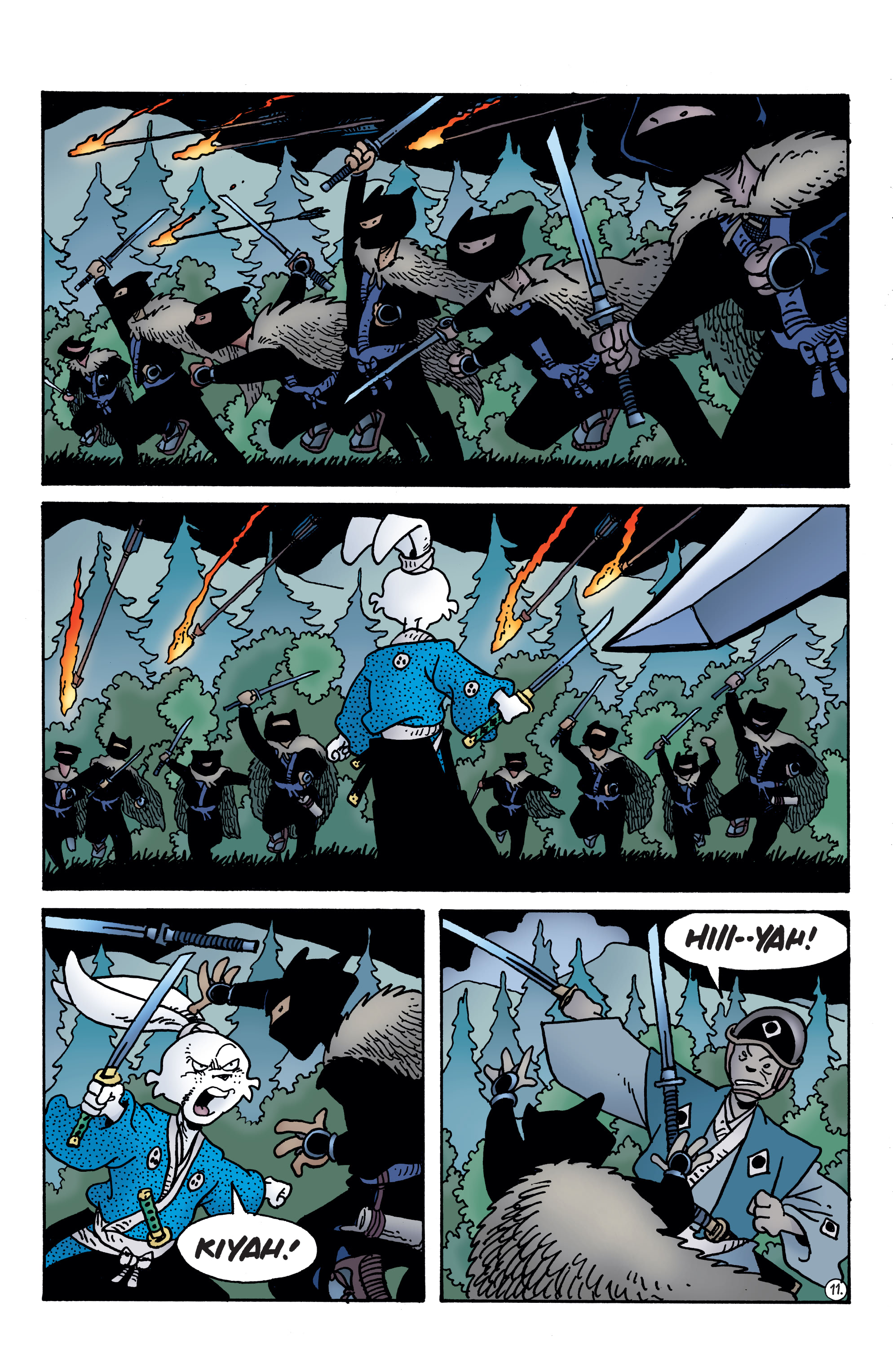 Usagi Yojimbo (2019-) issue 9 - Page 13