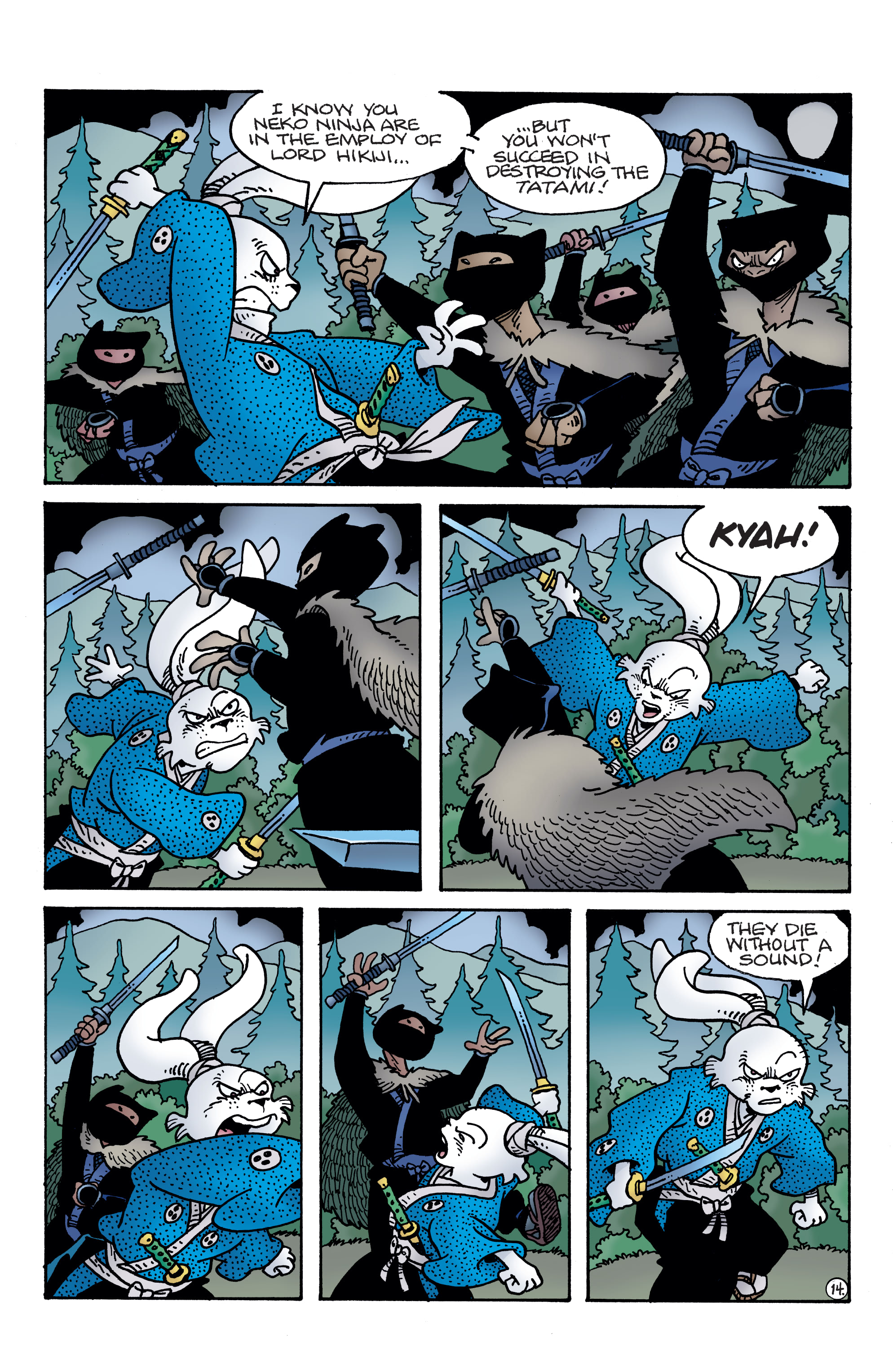 Usagi Yojimbo (2019-) issue 9 - Page 16