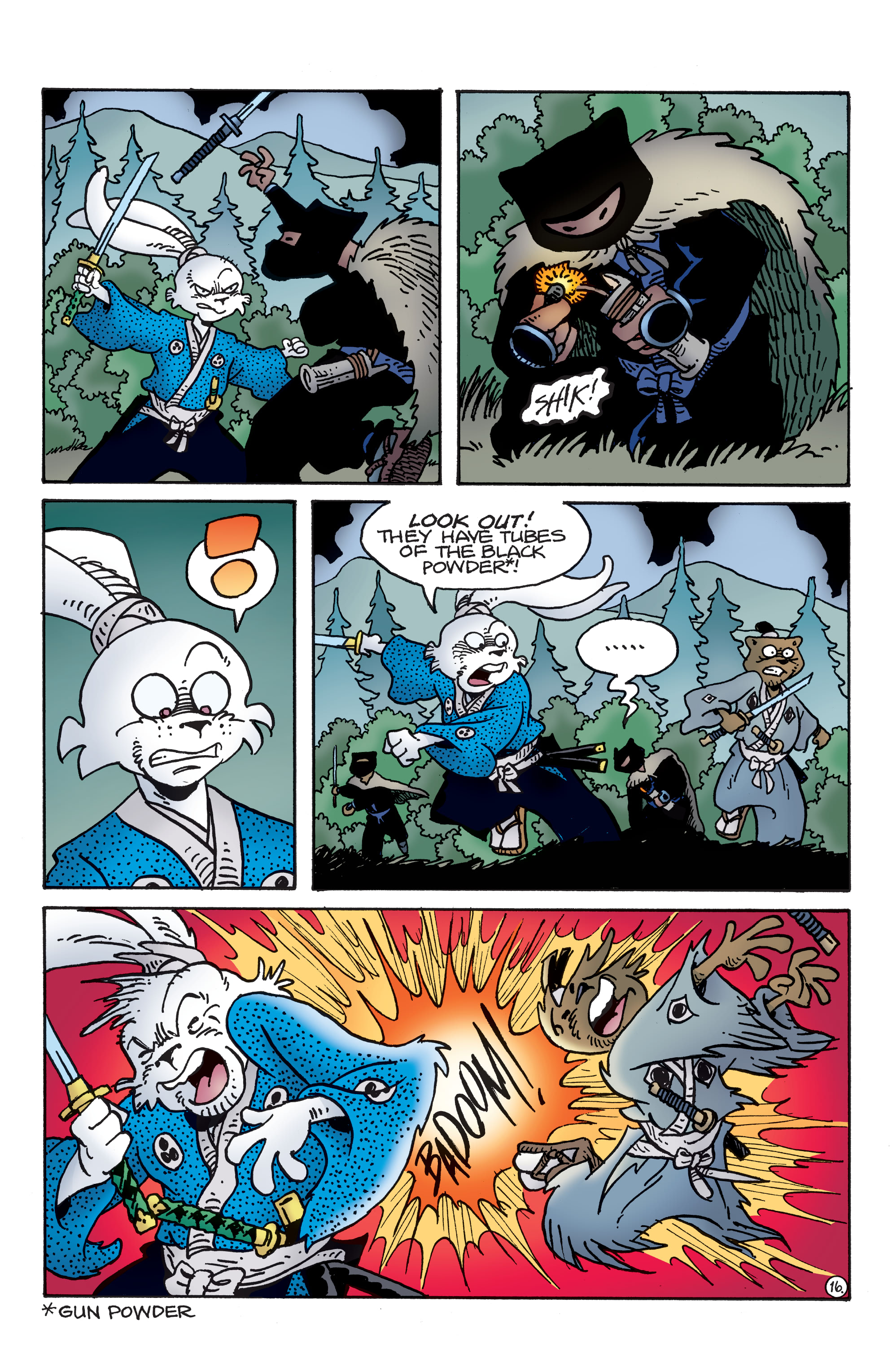 Usagi Yojimbo (2019-) issue 9 - Page 18