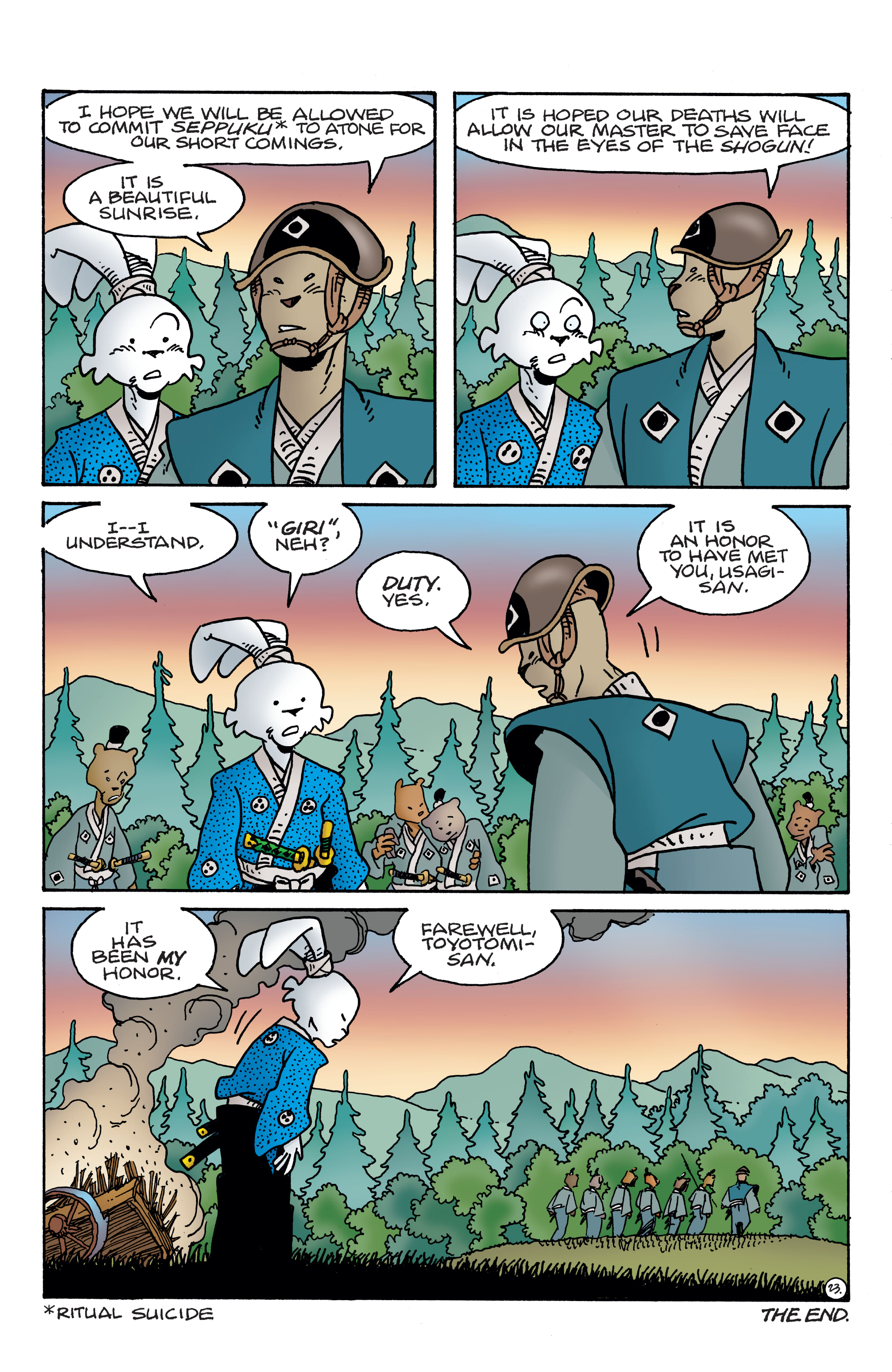 Usagi Yojimbo (2019-) issue 9 - Page 25