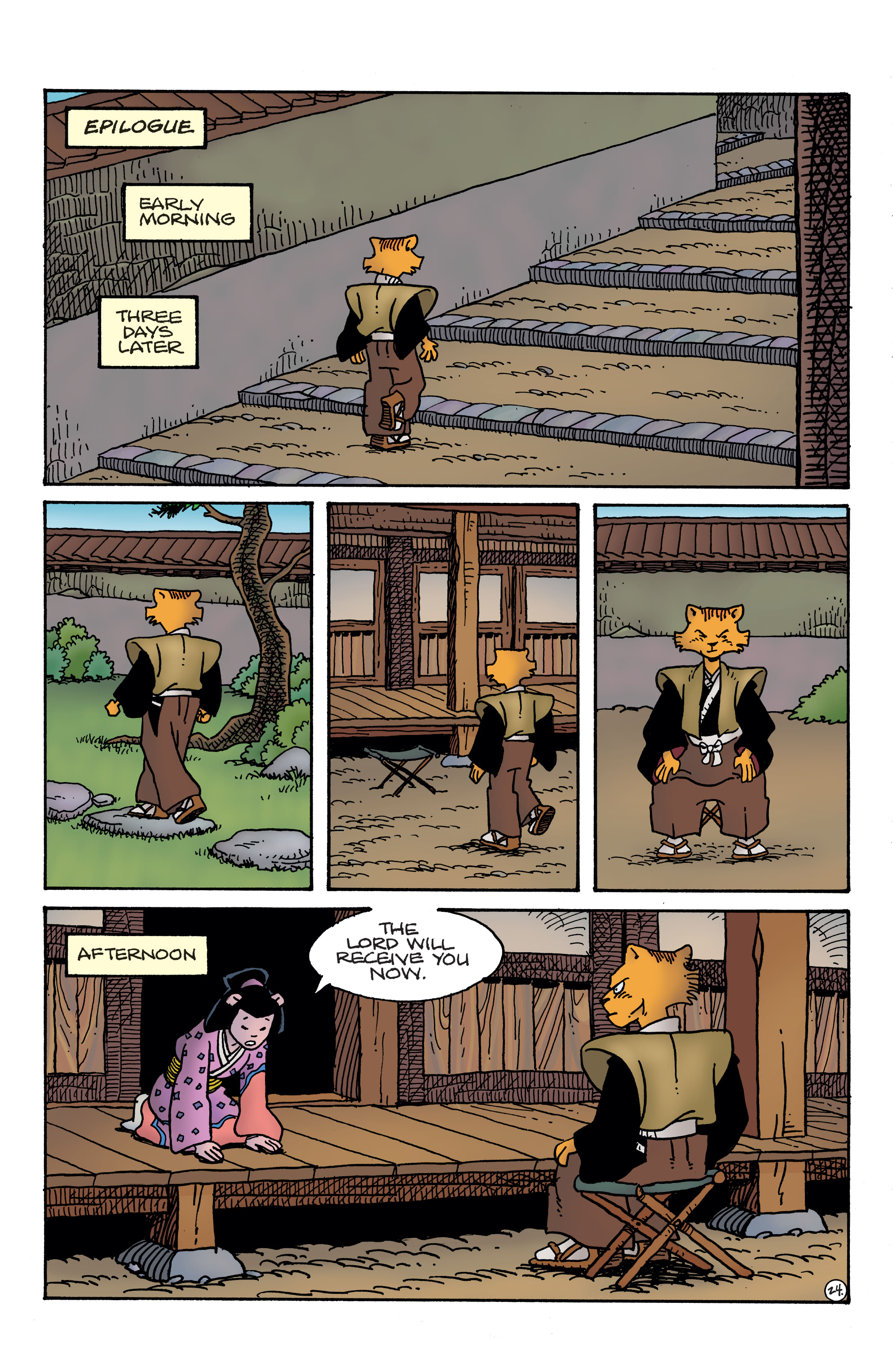 Usagi Yojimbo (2019-) issue 9 - Page 26