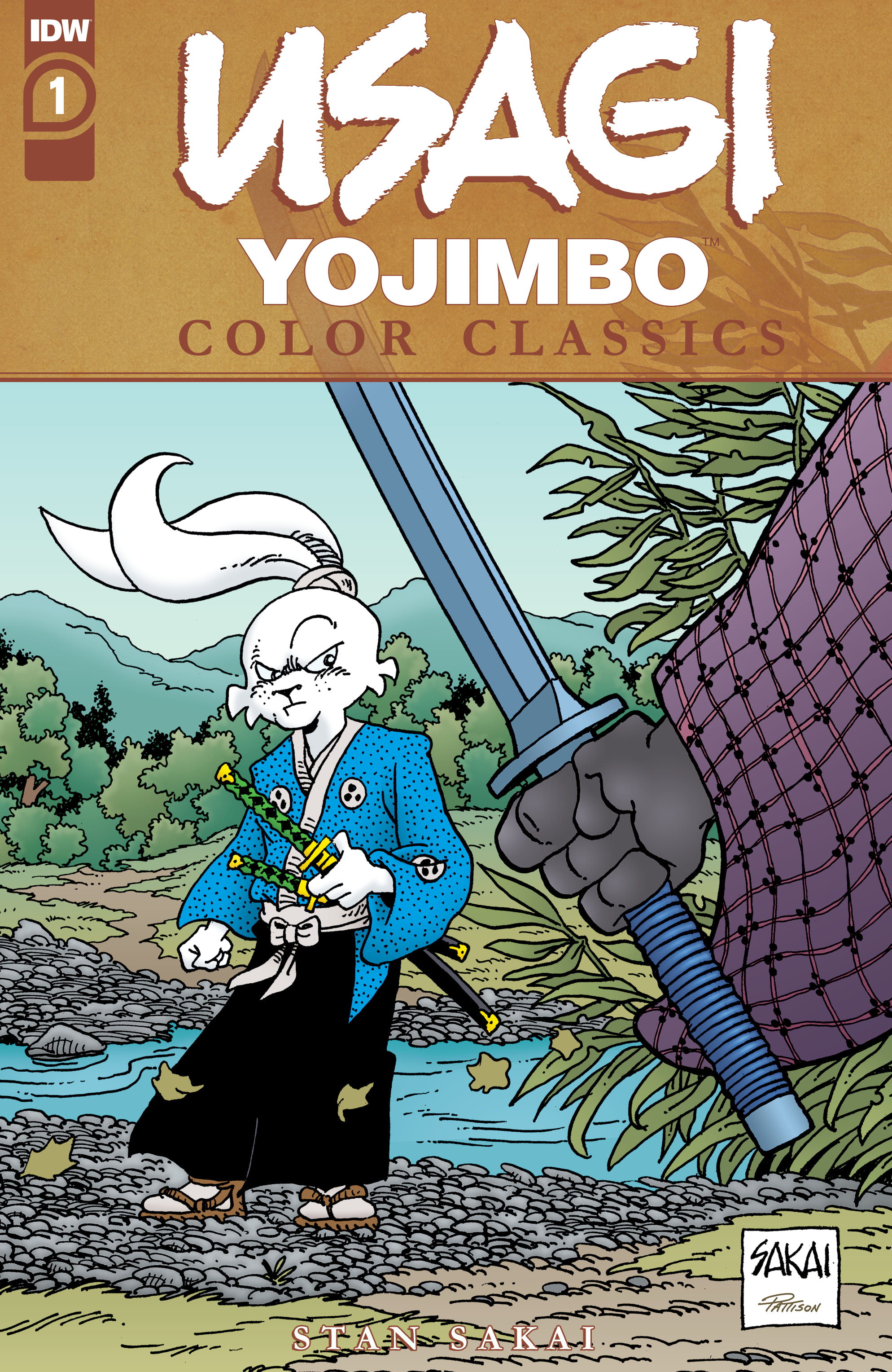 Usagi Yojimbo Color Classics (2020-): Chapter 1 - Page 1