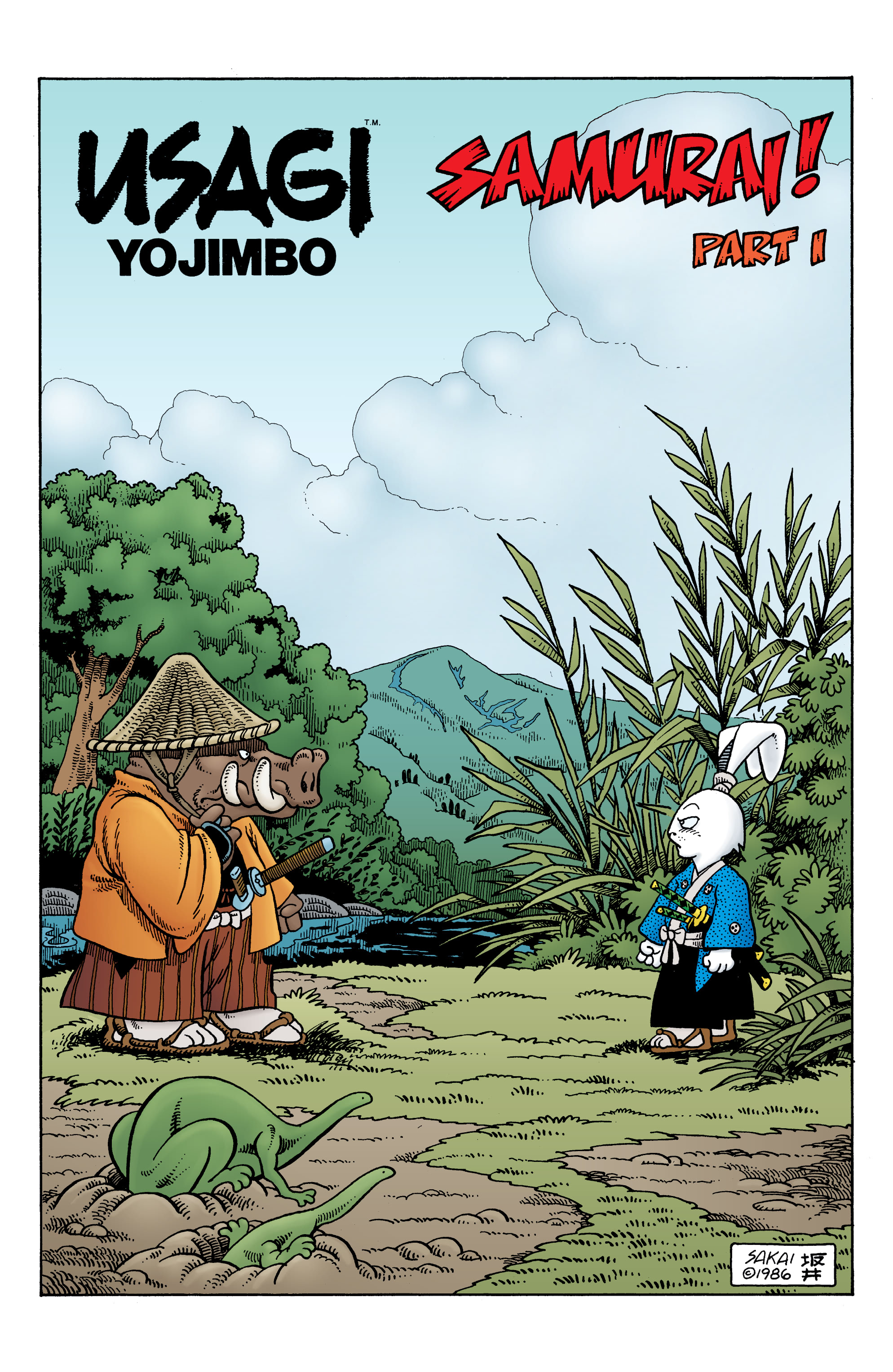 Usagi Yojimbo Color Classics (2020-): Chapter 1 - Page 3