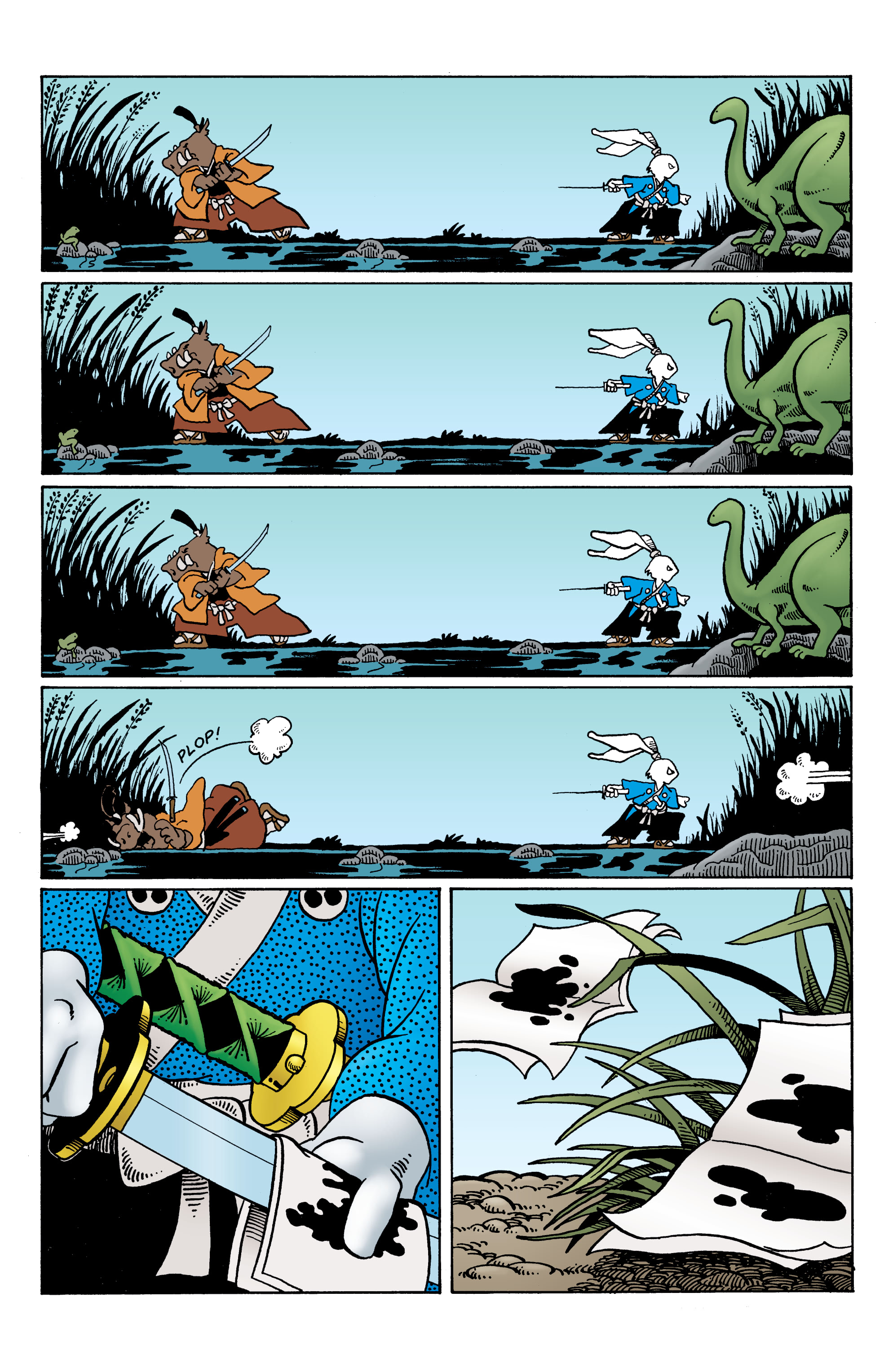 Usagi Yojimbo Color Classics (2020-): Chapter 1 - Page 5