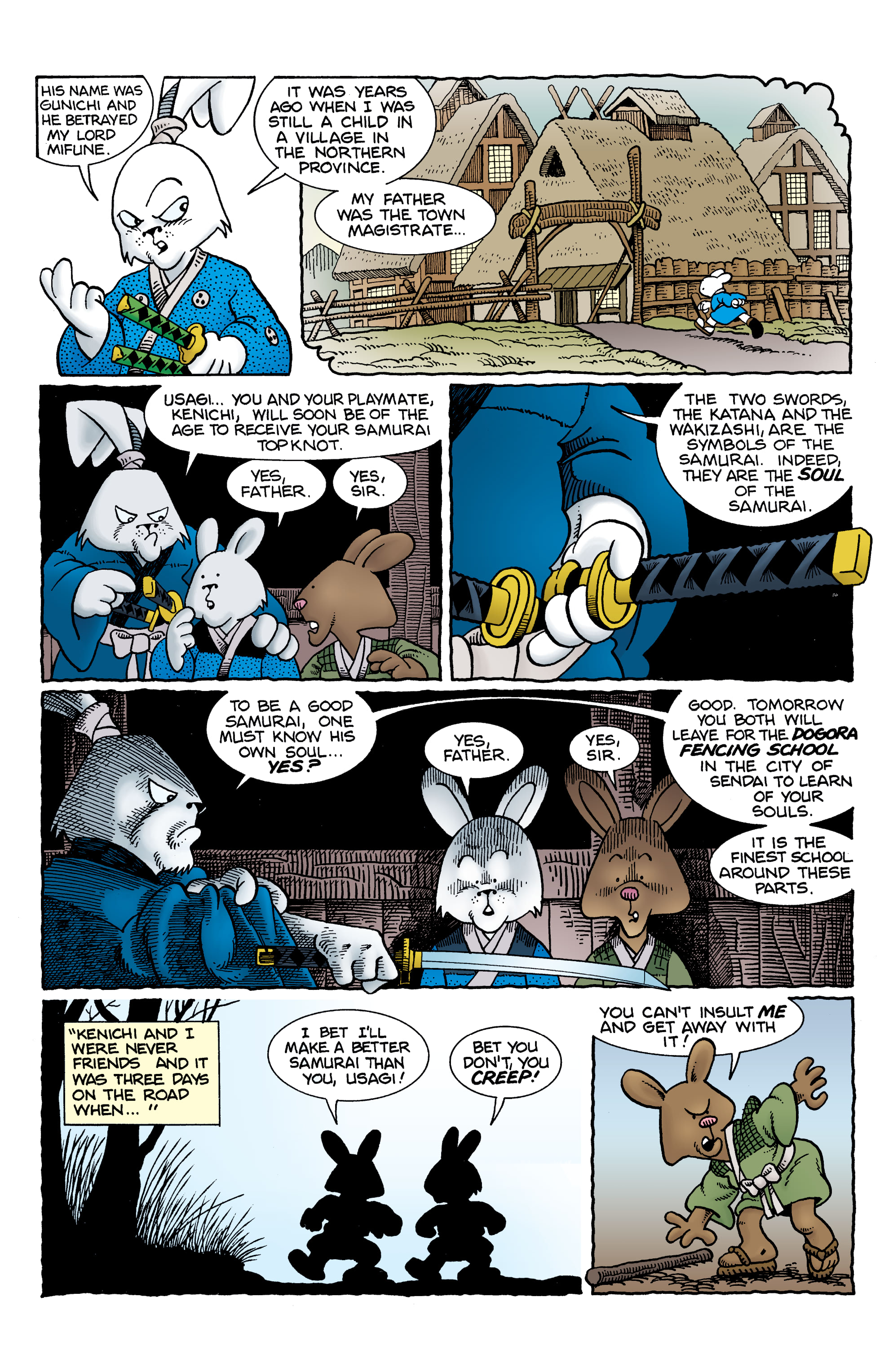 Usagi Yojimbo Color Classics (2020-): Chapter 1 - Page 7