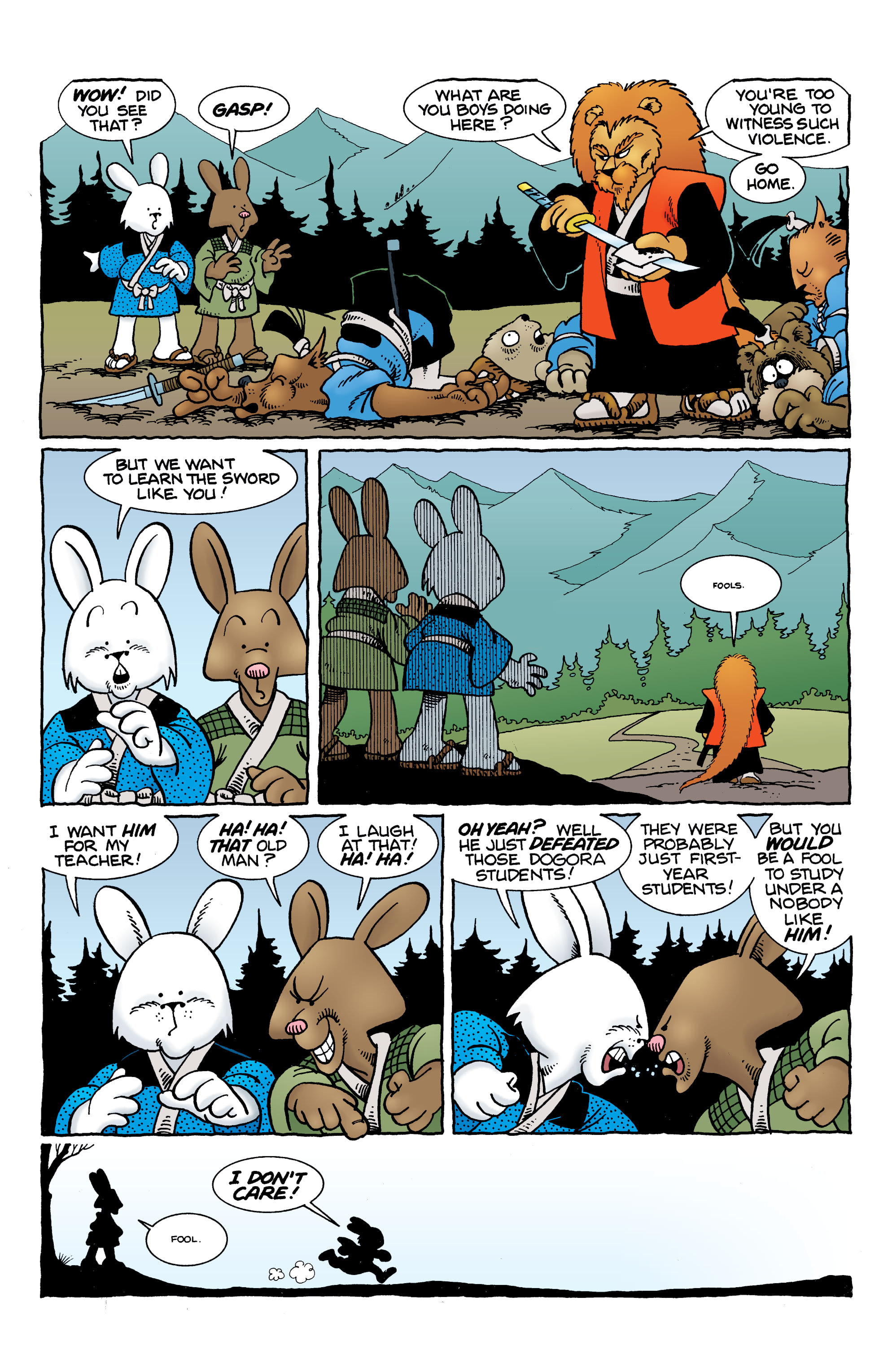 Usagi Yojimbo Color Classics (2020-): Chapter 1 - Page 10