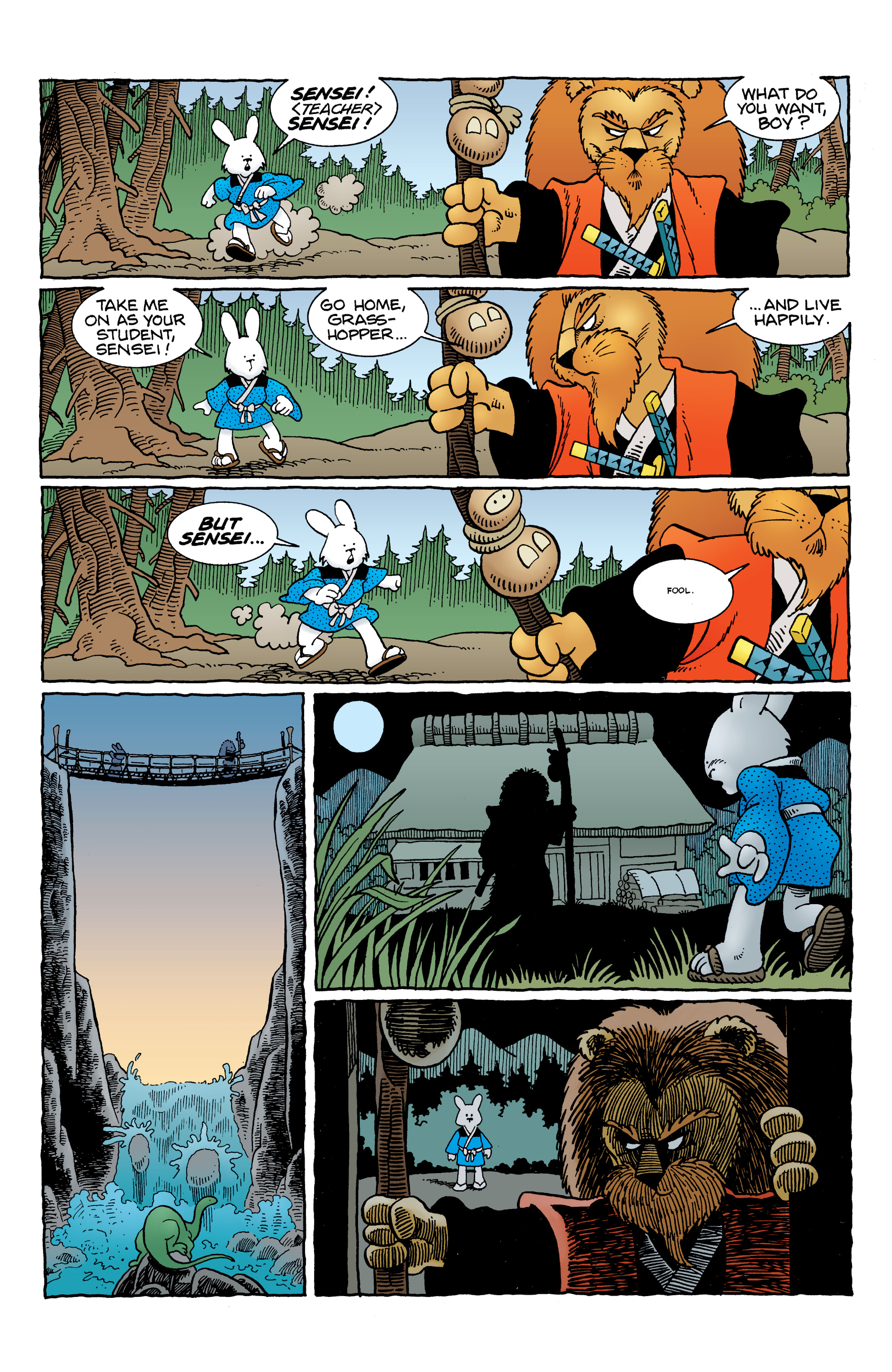 Usagi Yojimbo Color Classics (2020-): Chapter 1 - Page 11