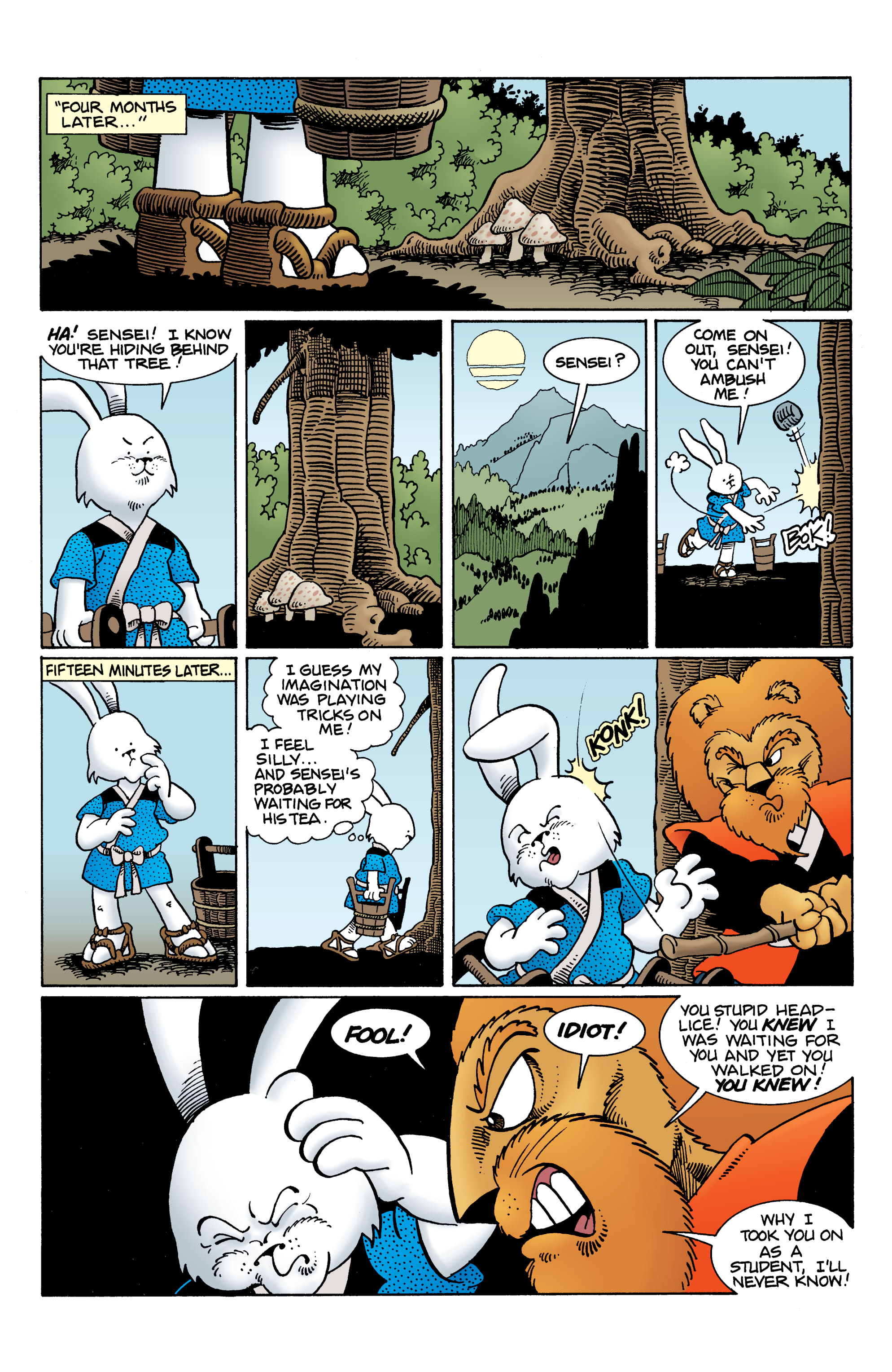 Usagi Yojimbo Color Classics (2020-): Chapter 1 - Page 17