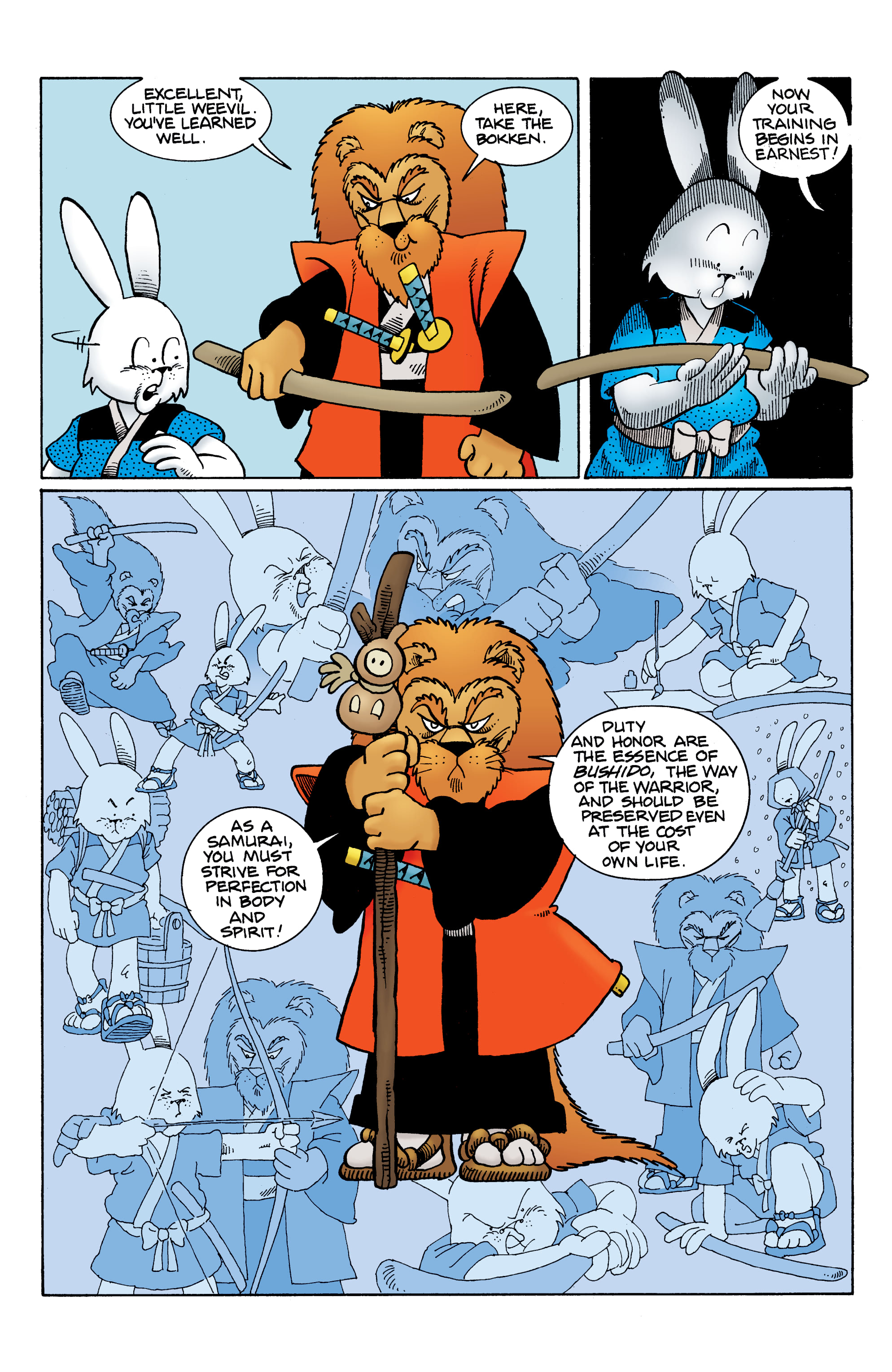 Usagi Yojimbo Color Classics (2020-): Chapter 1 - Page 19