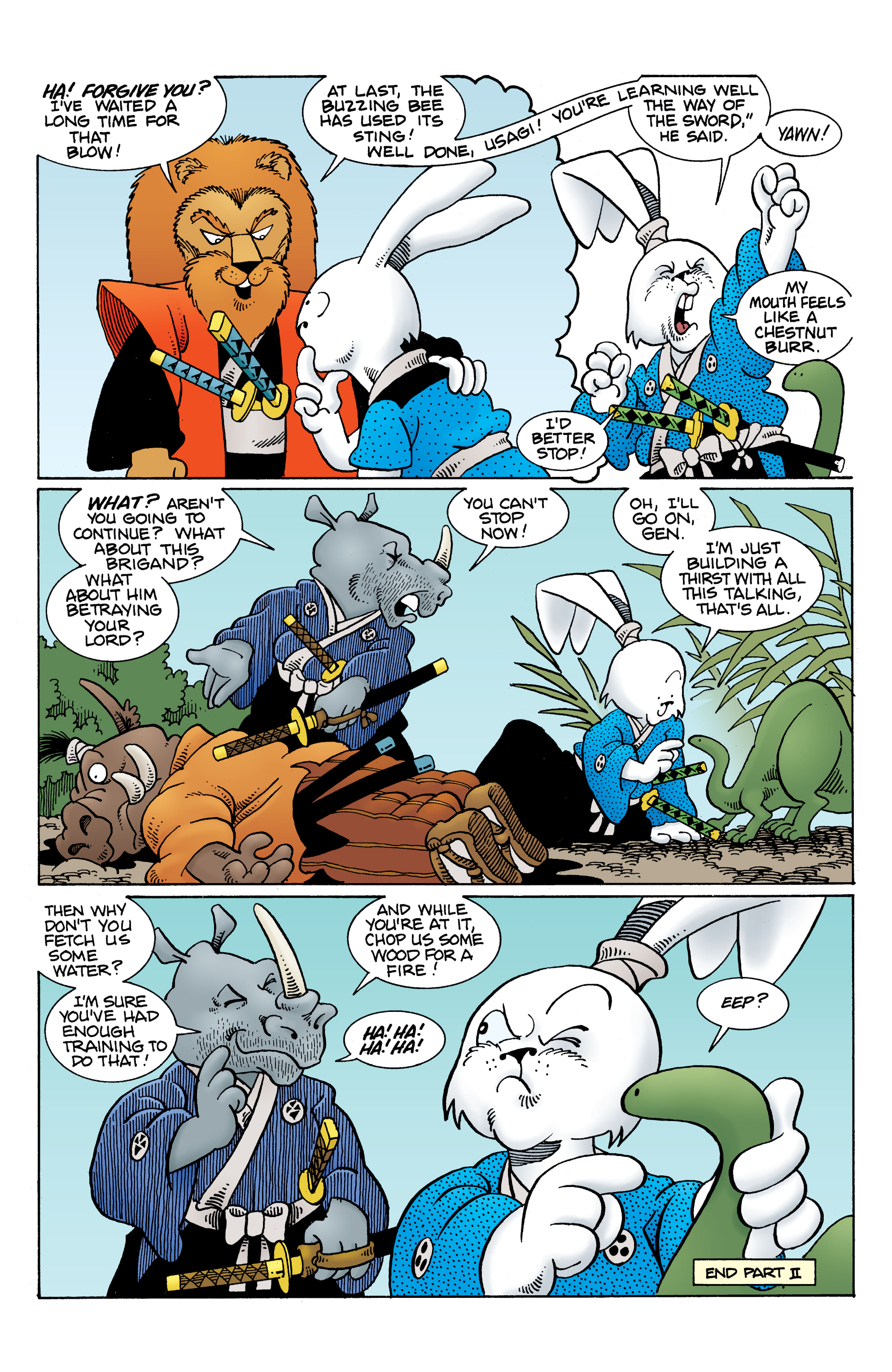 Usagi Yojimbo Color Classics (2020-): Chapter 1 - Page 22
