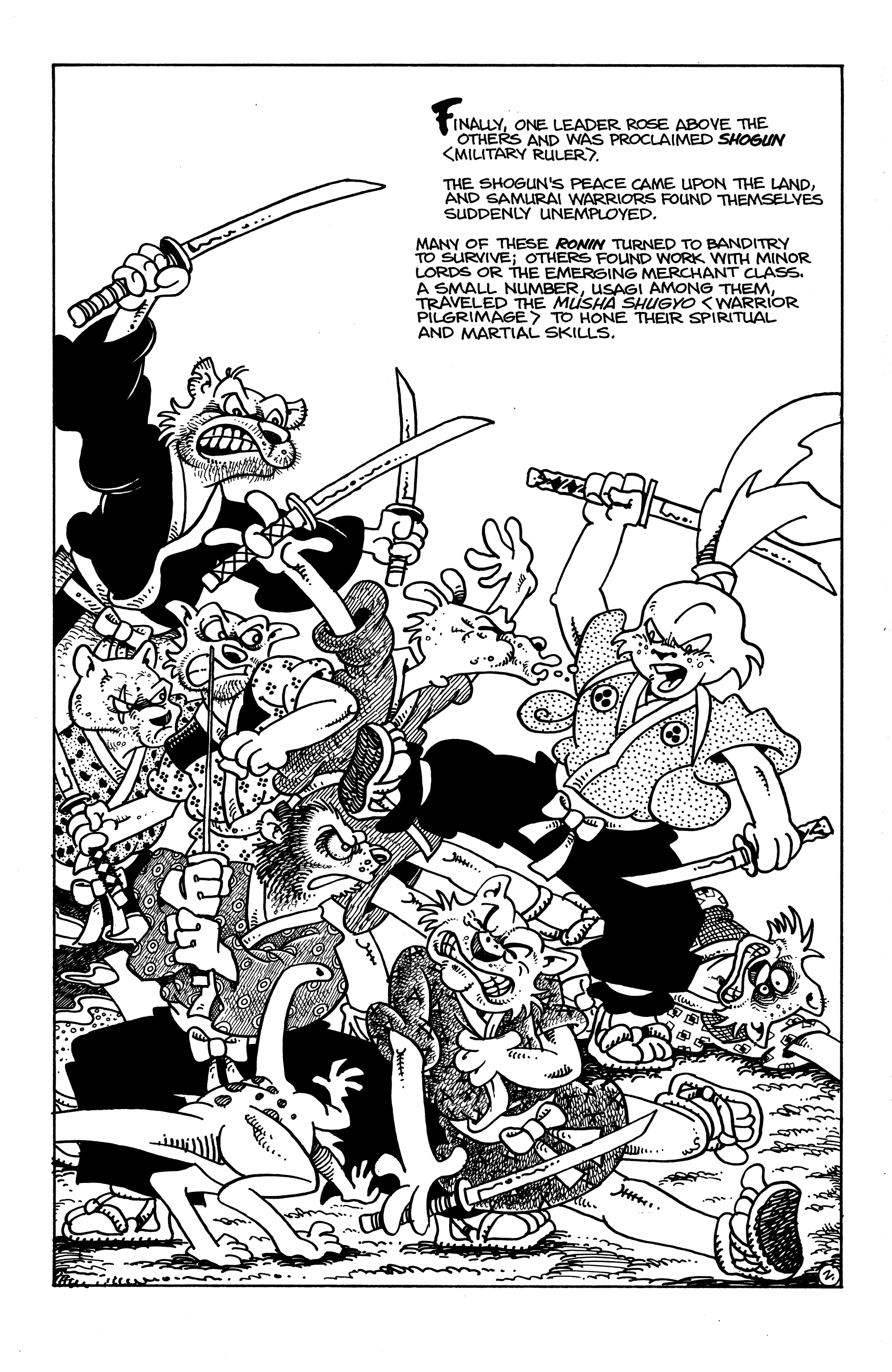 Usagi Yojimbo Color Classics (2020-): Chapter 1 - Page 24