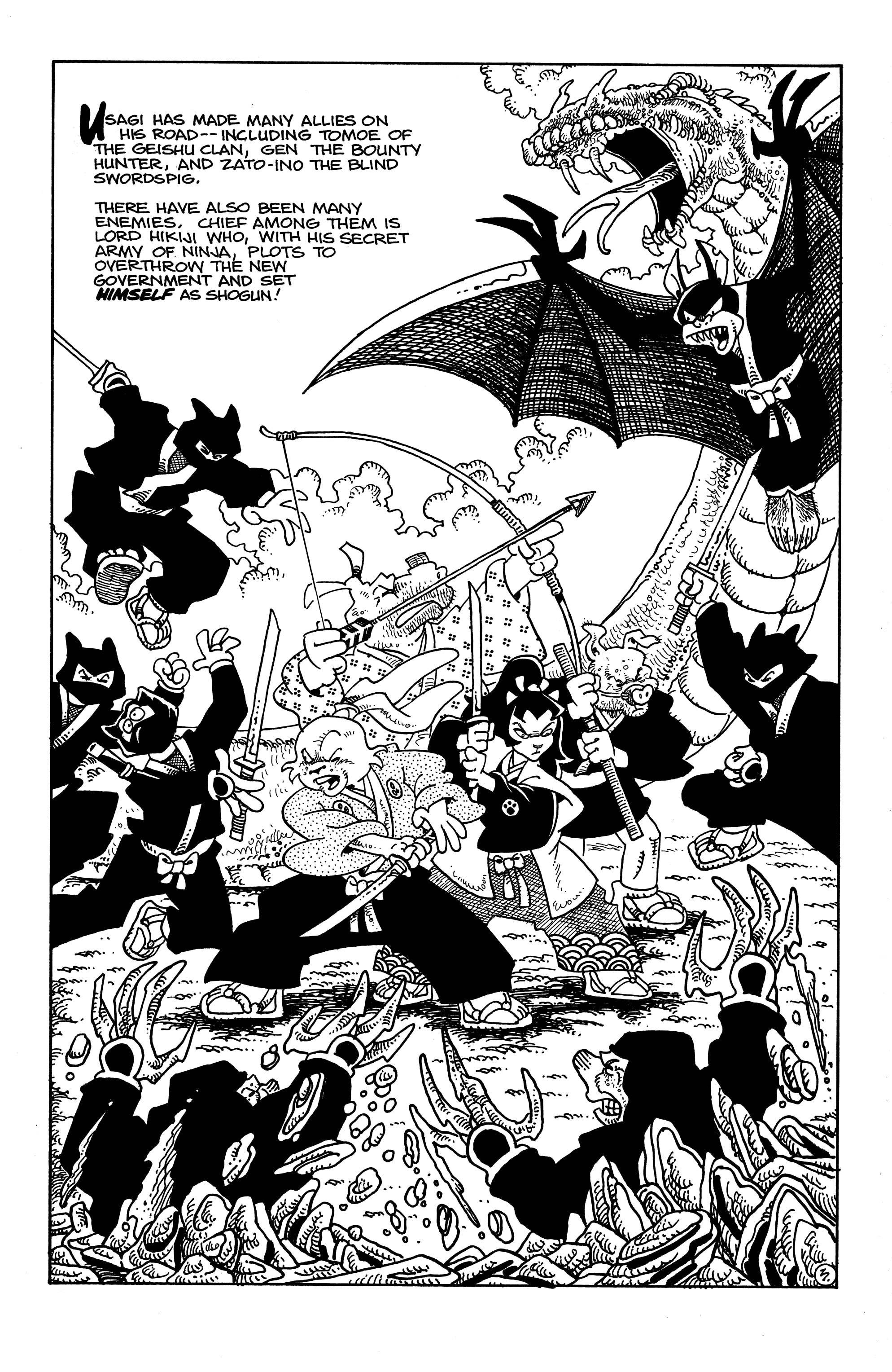 Usagi Yojimbo Color Classics (2020-): Chapter 1 - Page 25