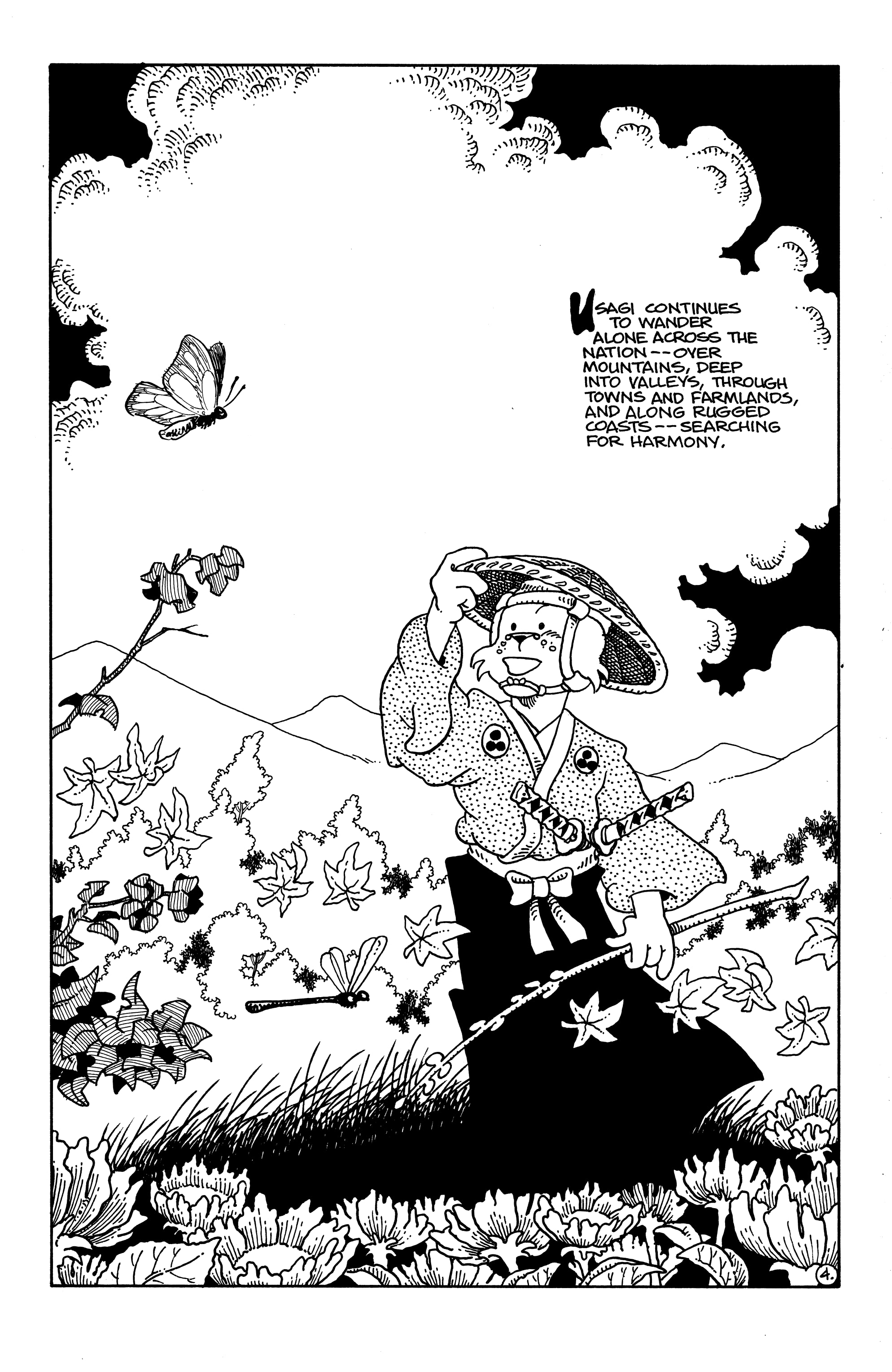 Usagi Yojimbo Color Classics (2020-): Chapter 1 - Page 26