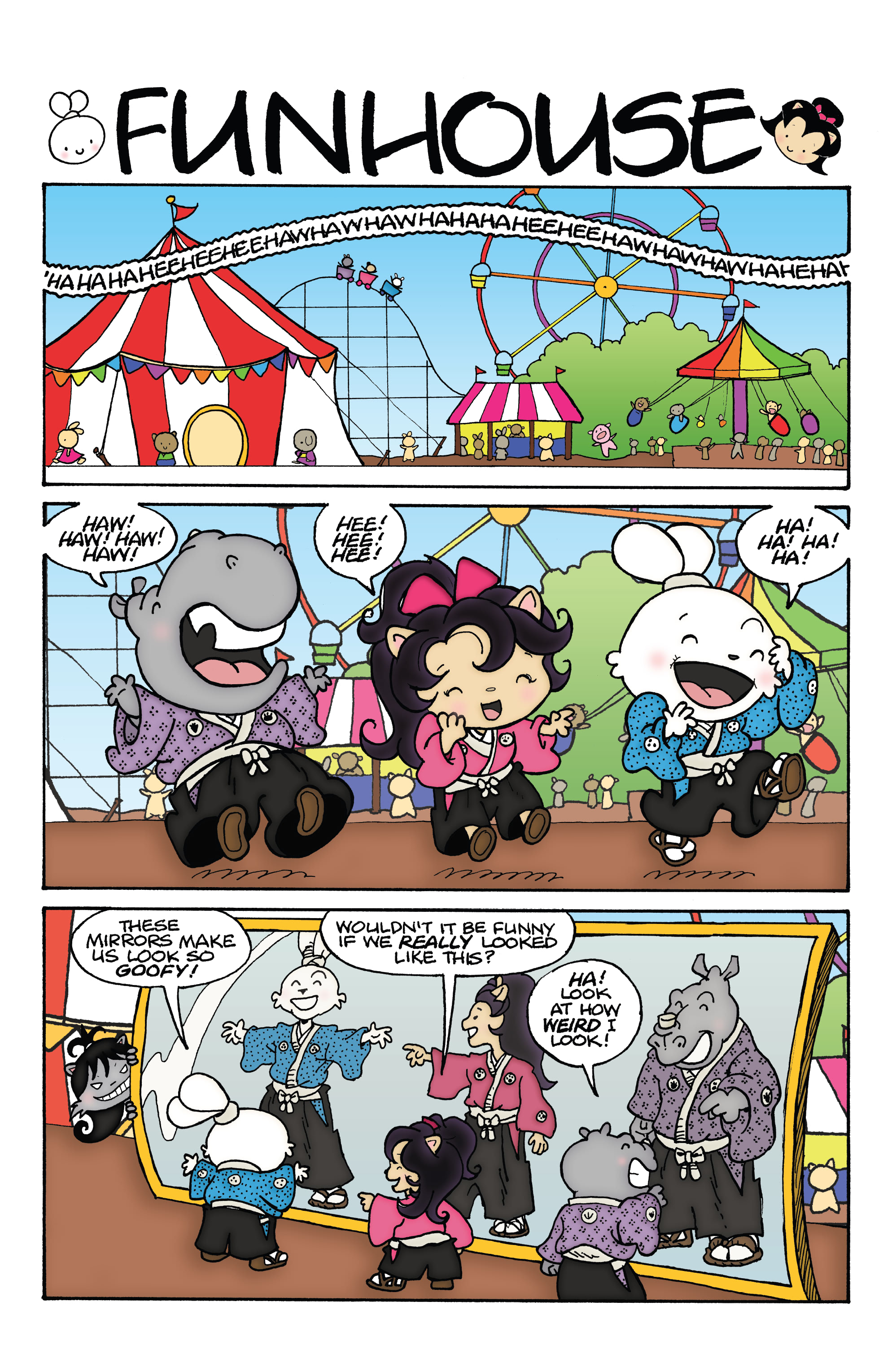 Usagi Yojimbo Color Classics (2020-): Chapter 1 - Page 27