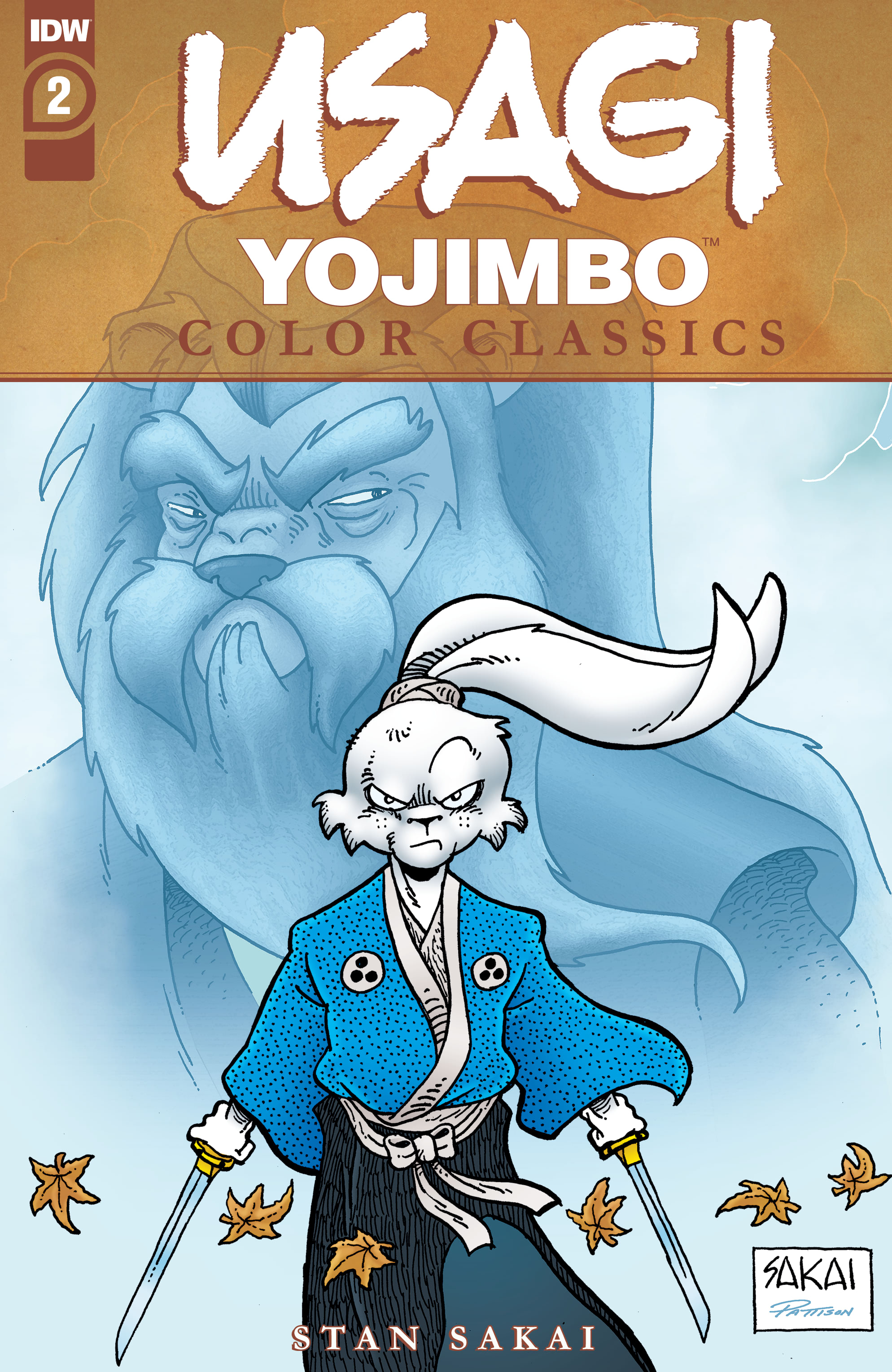 Usagi Yojimbo Color Classics (2020-): Chapter 2 - Page 1