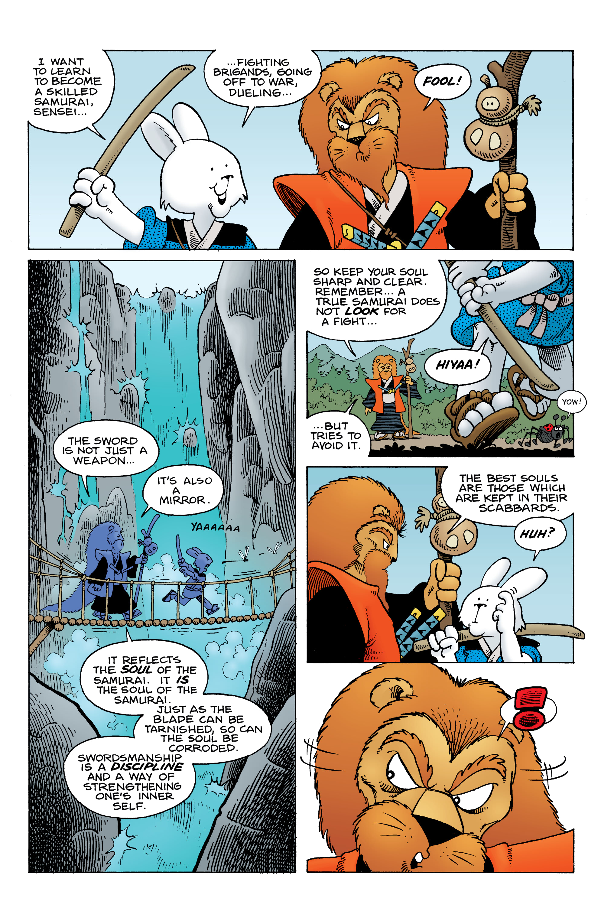 Usagi Yojimbo Color Classics (2020-): Chapter 2 - Page 5