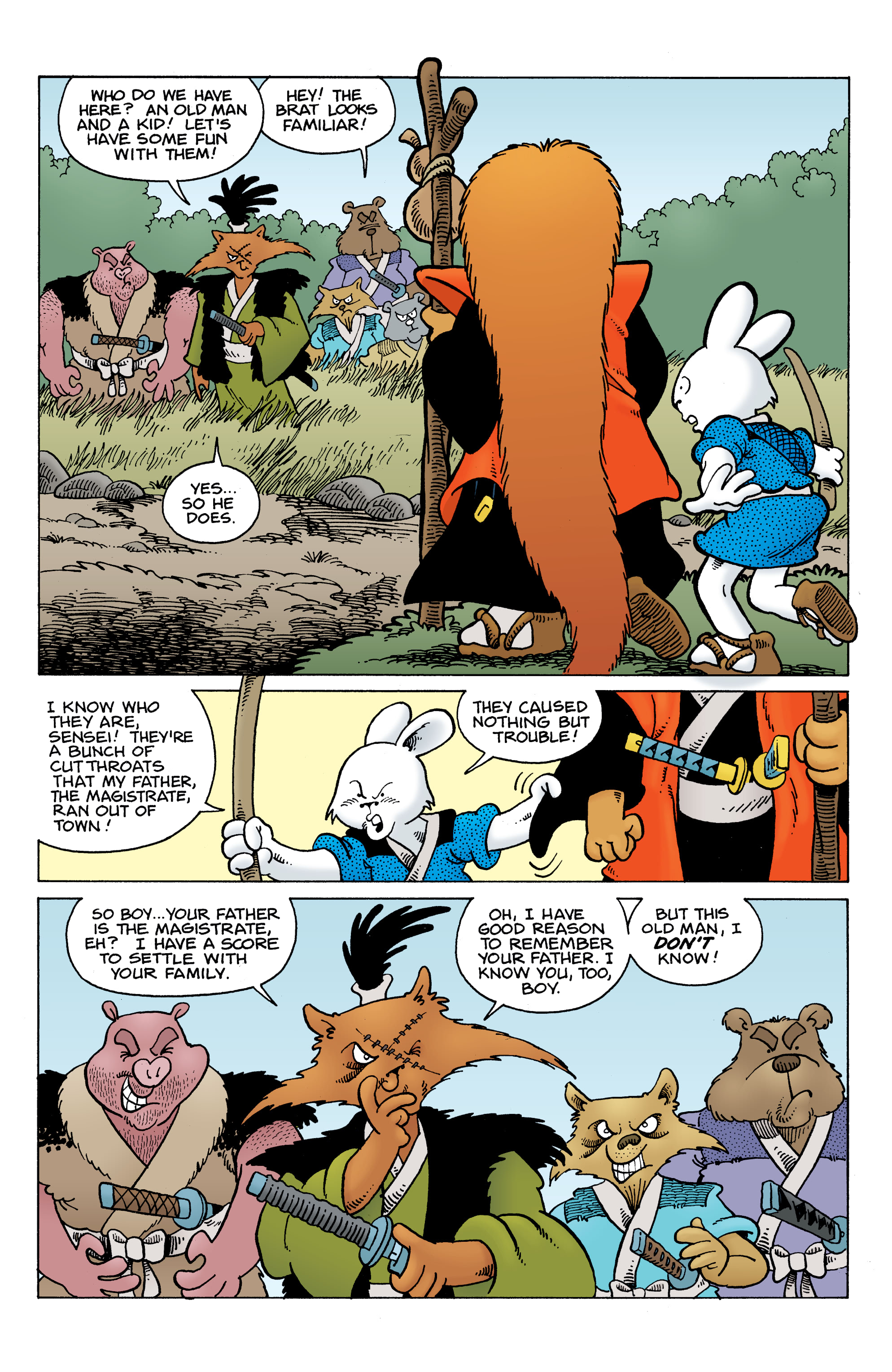 Usagi Yojimbo Color Classics (2020-) issue 2 - Page 6