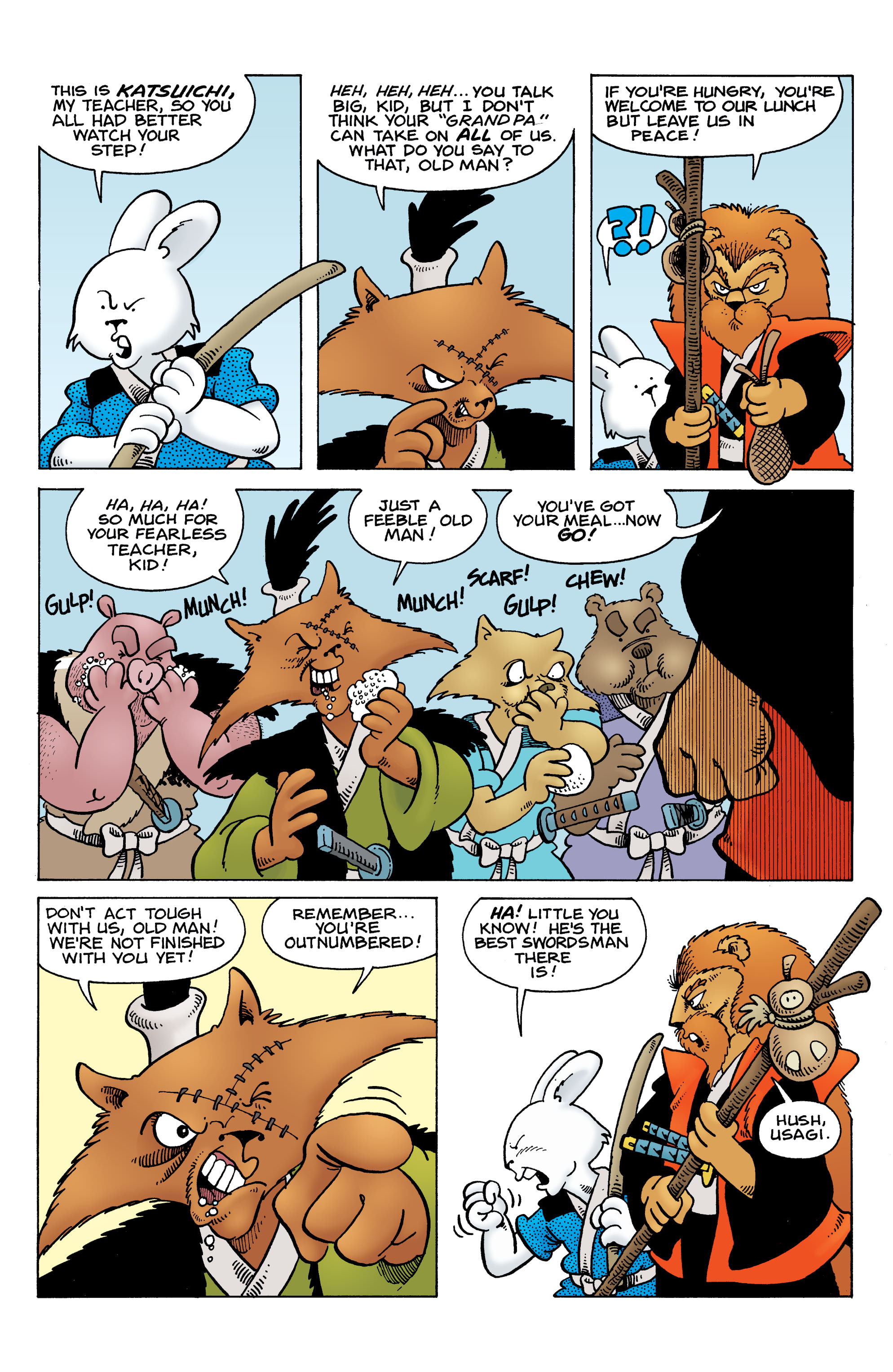 Usagi Yojimbo Color Classics (2020-) issue 2 - Page 7