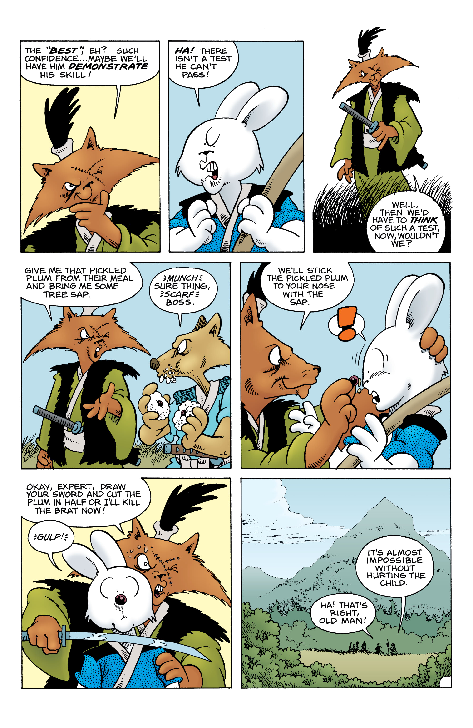 Usagi Yojimbo Color Classics (2020-) issue 2 - Page 8