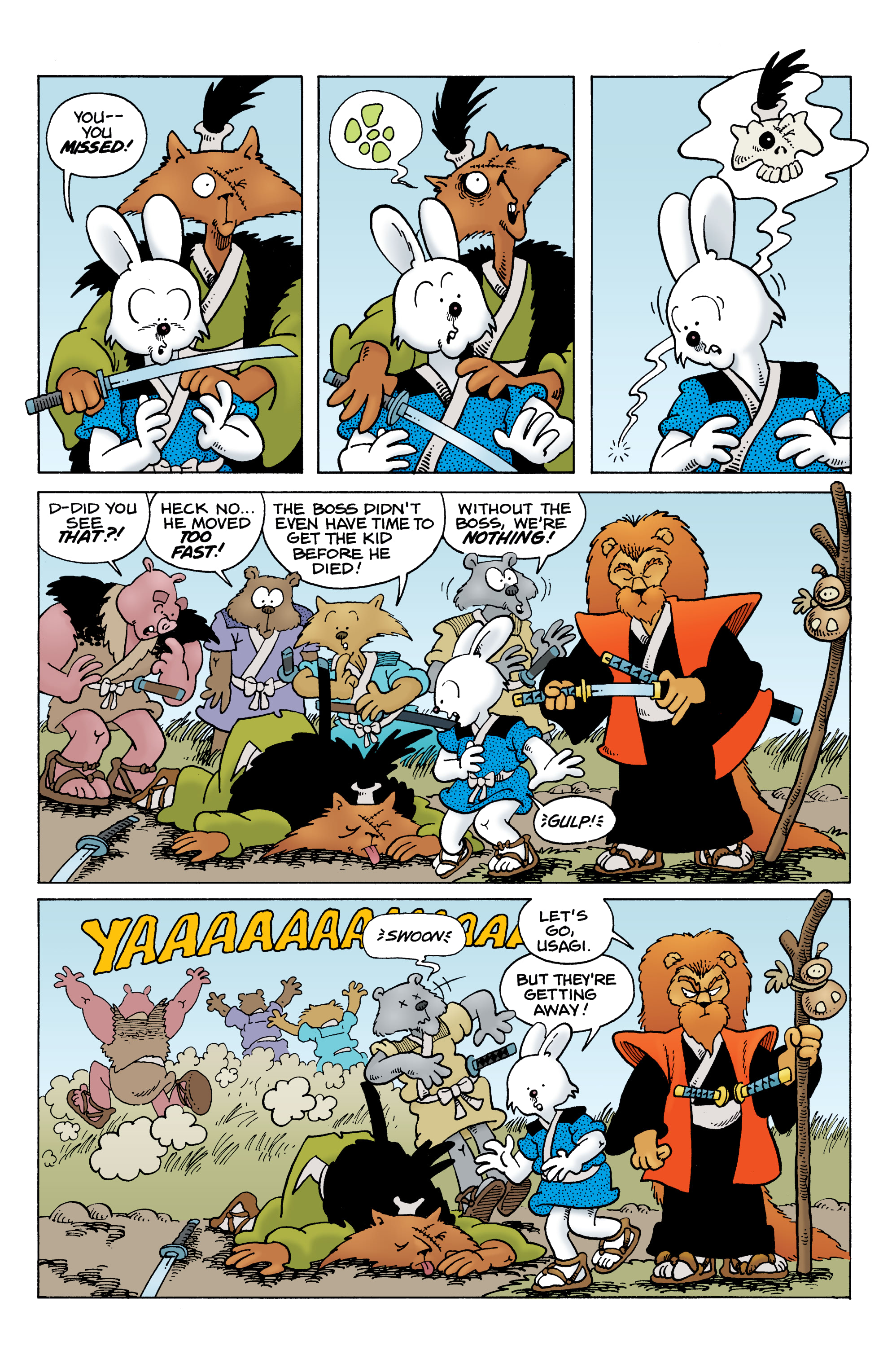 Usagi Yojimbo Color Classics (2020-) issue 2 - Page 10