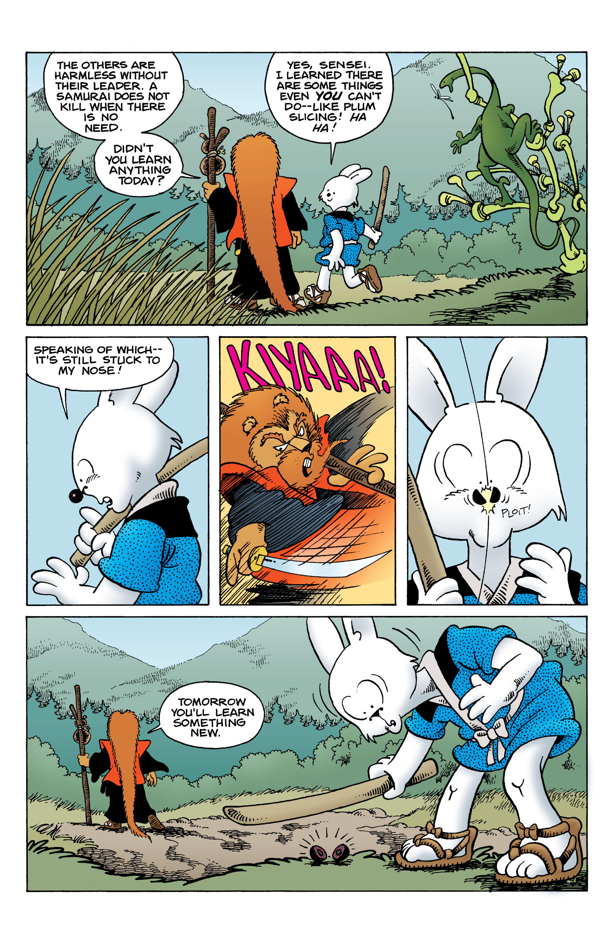 Usagi Yojimbo Color Classics (2020-) issue 2 - Page 11