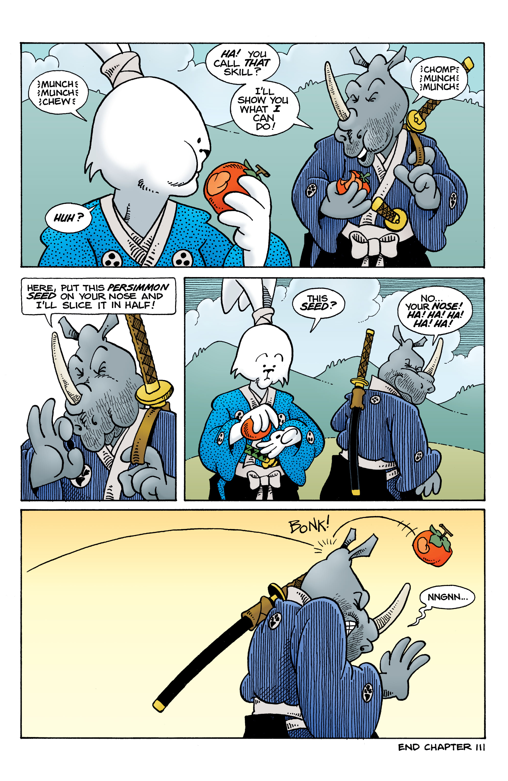 Usagi Yojimbo Color Classics (2020-) issue 2 - Page 12