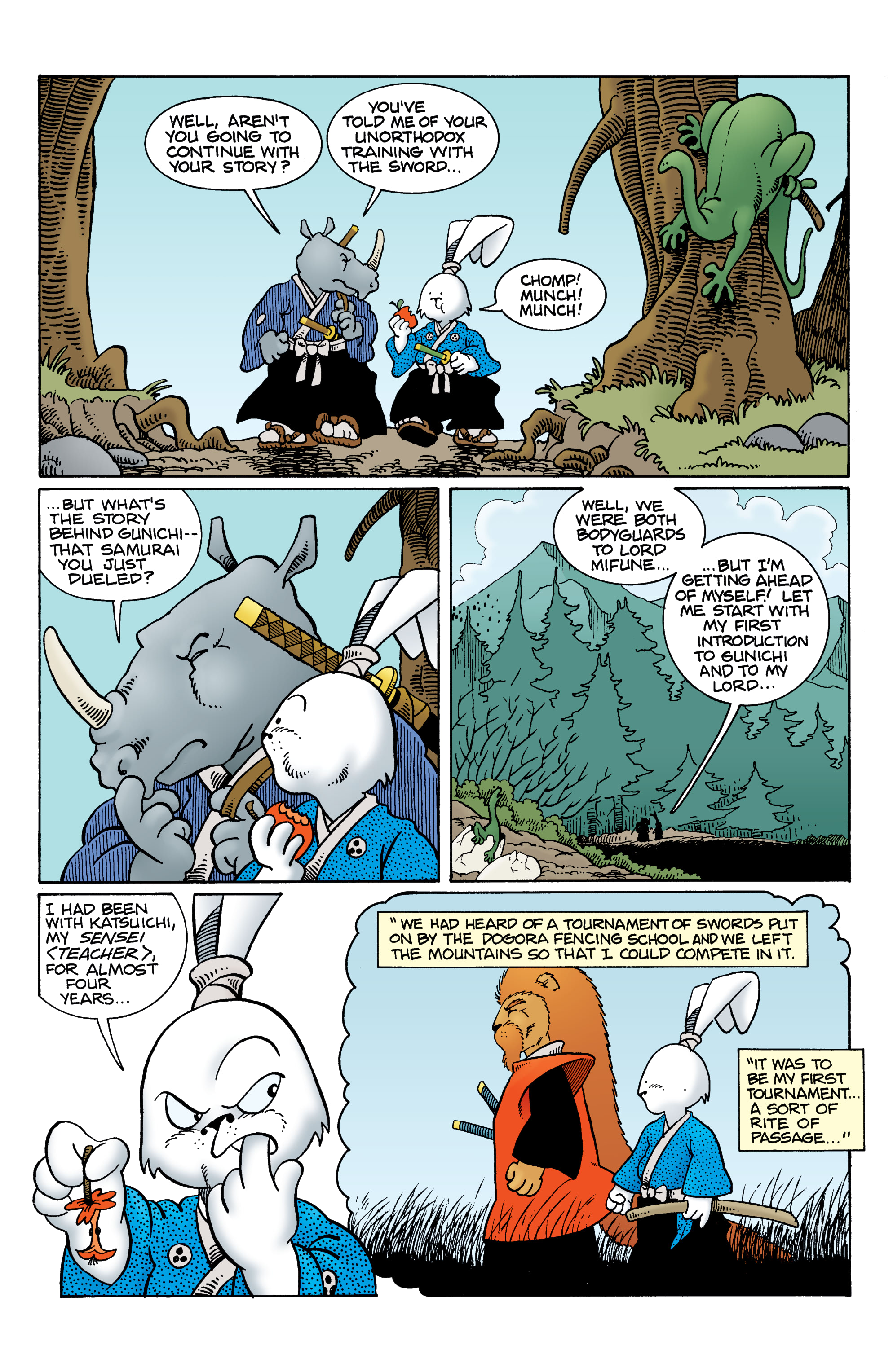 Usagi Yojimbo Color Classics (2020-) issue 2 - Page 13