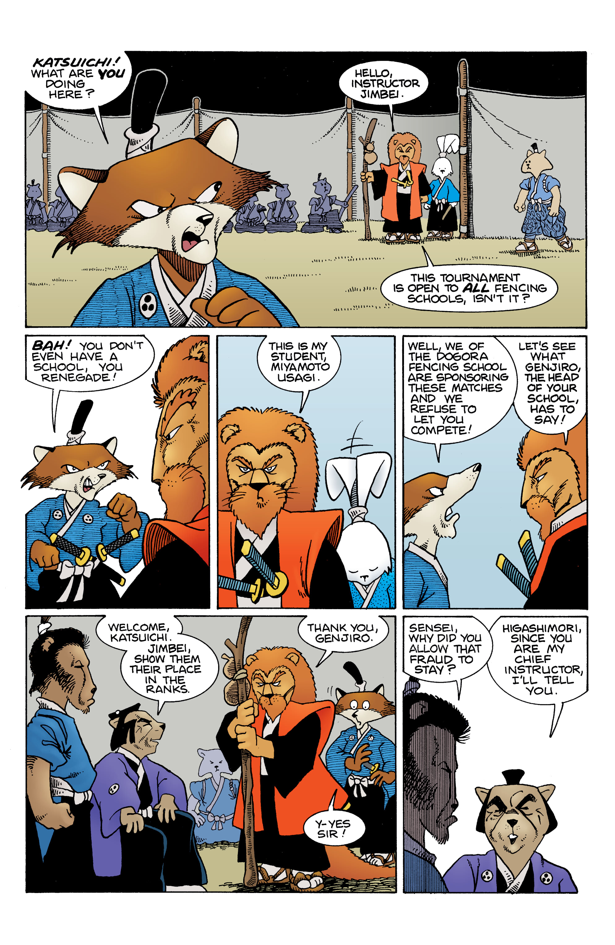 Usagi Yojimbo Color Classics (2020-) issue 2 - Page 15