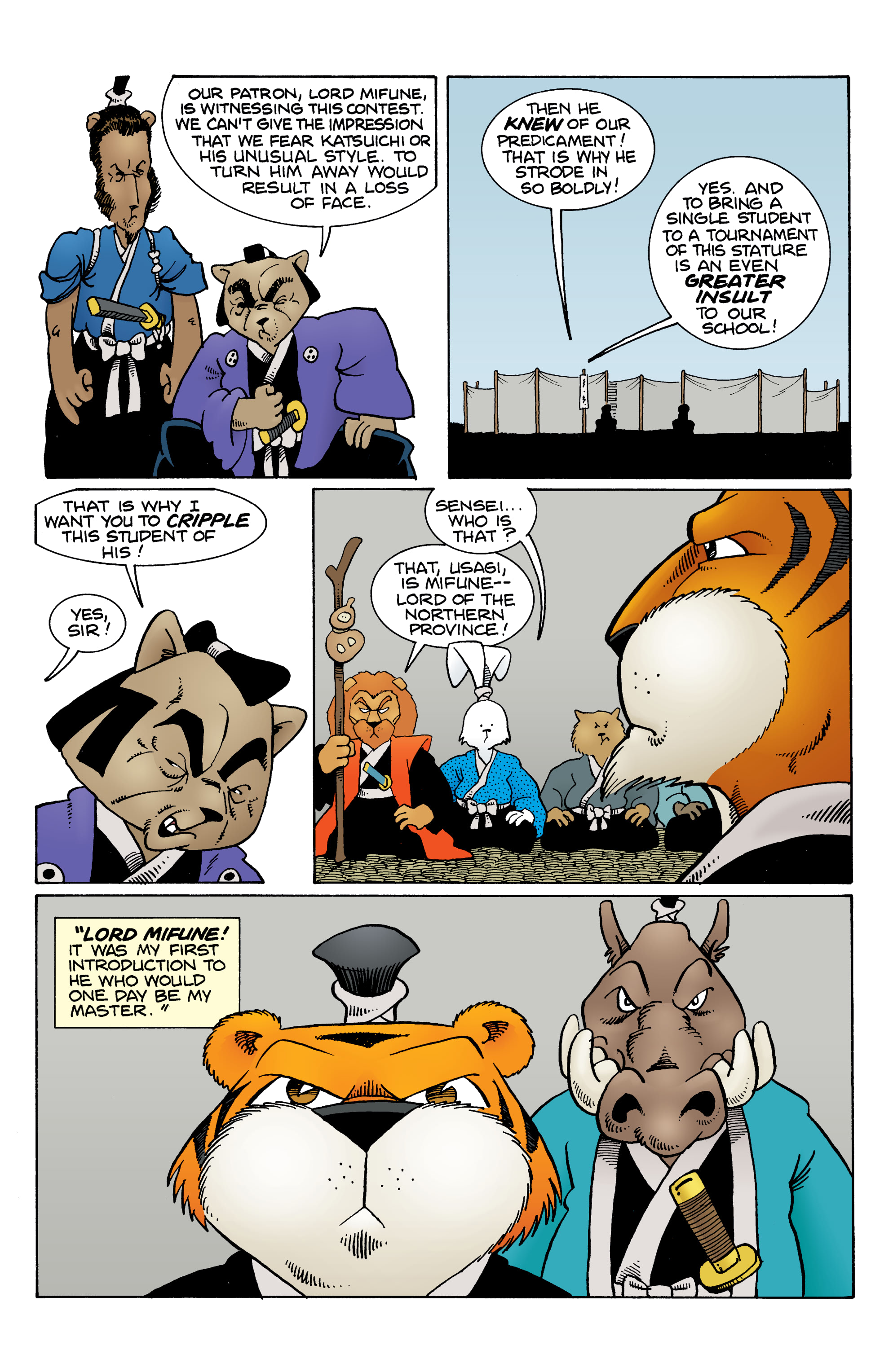 Usagi Yojimbo Color Classics (2020-) issue 2 - Page 16