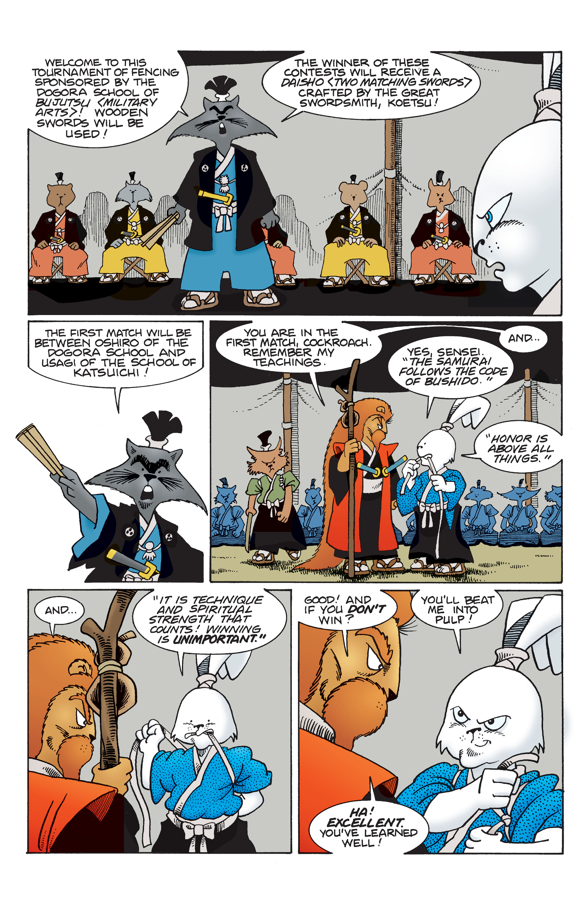 Usagi Yojimbo Color Classics (2020-) issue 2 - Page 17