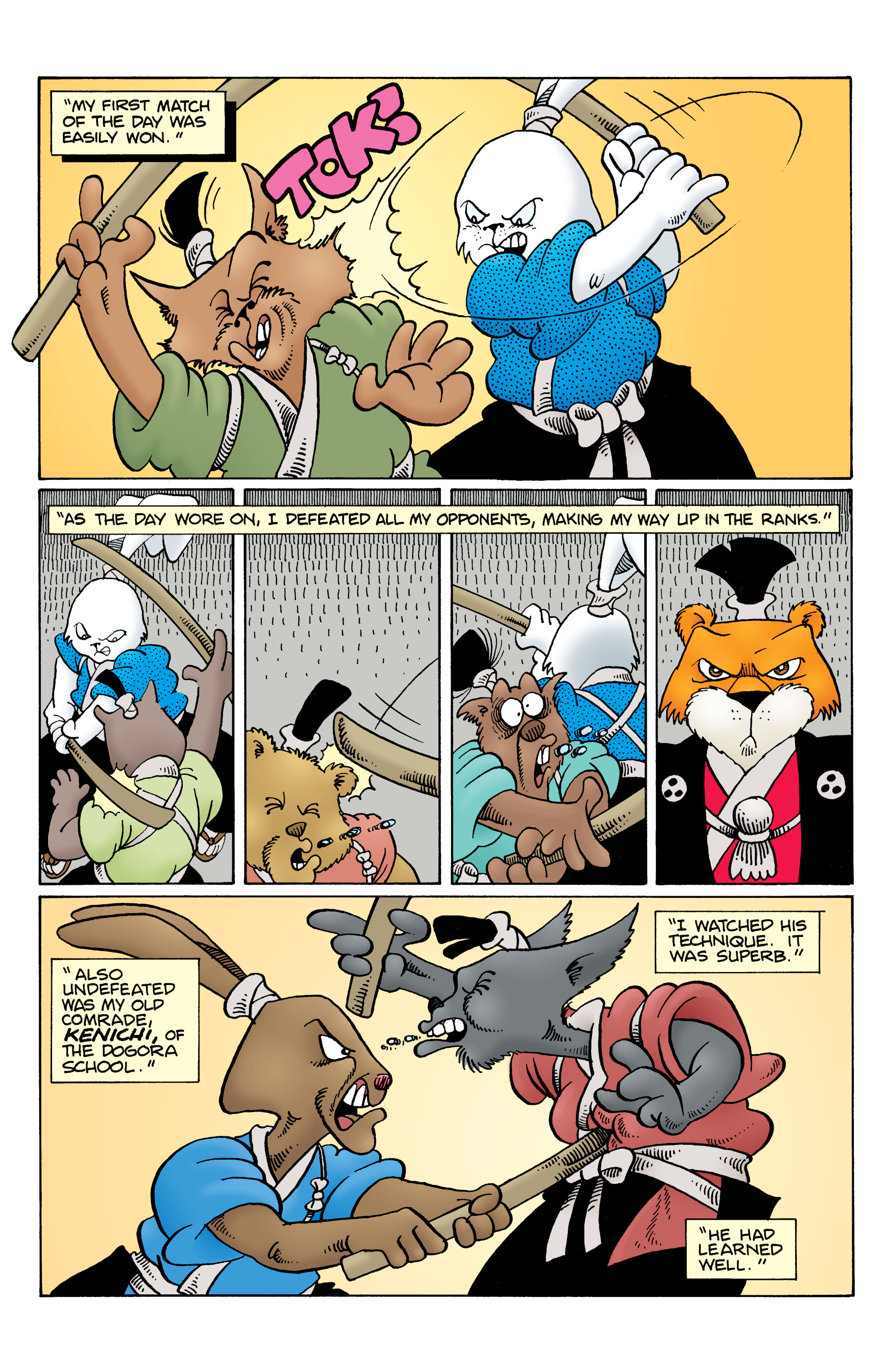 Usagi Yojimbo Color Classics (2020-) issue 2 - Page 18