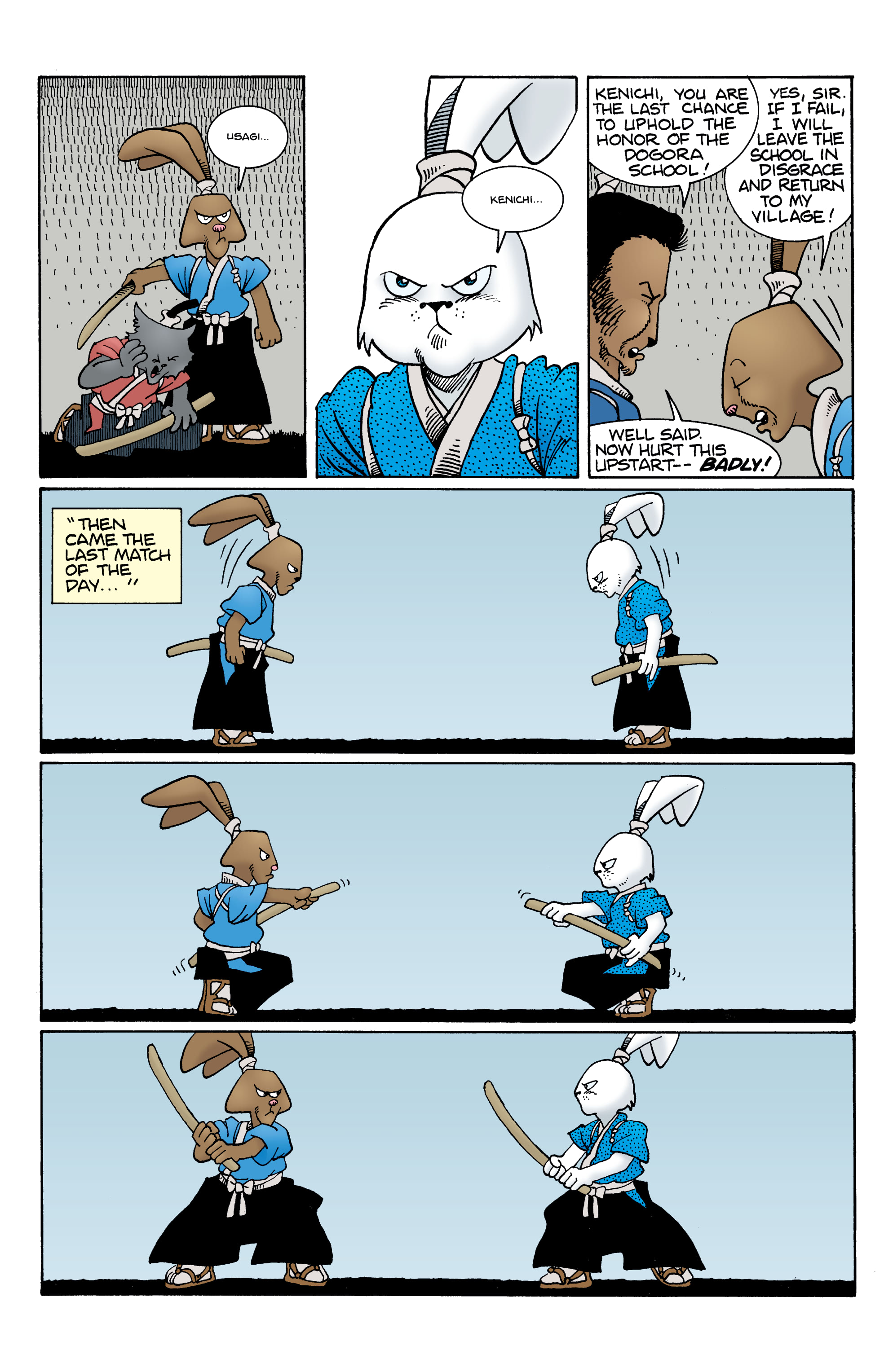 Usagi Yojimbo Color Classics (2020-) issue 2 - Page 19