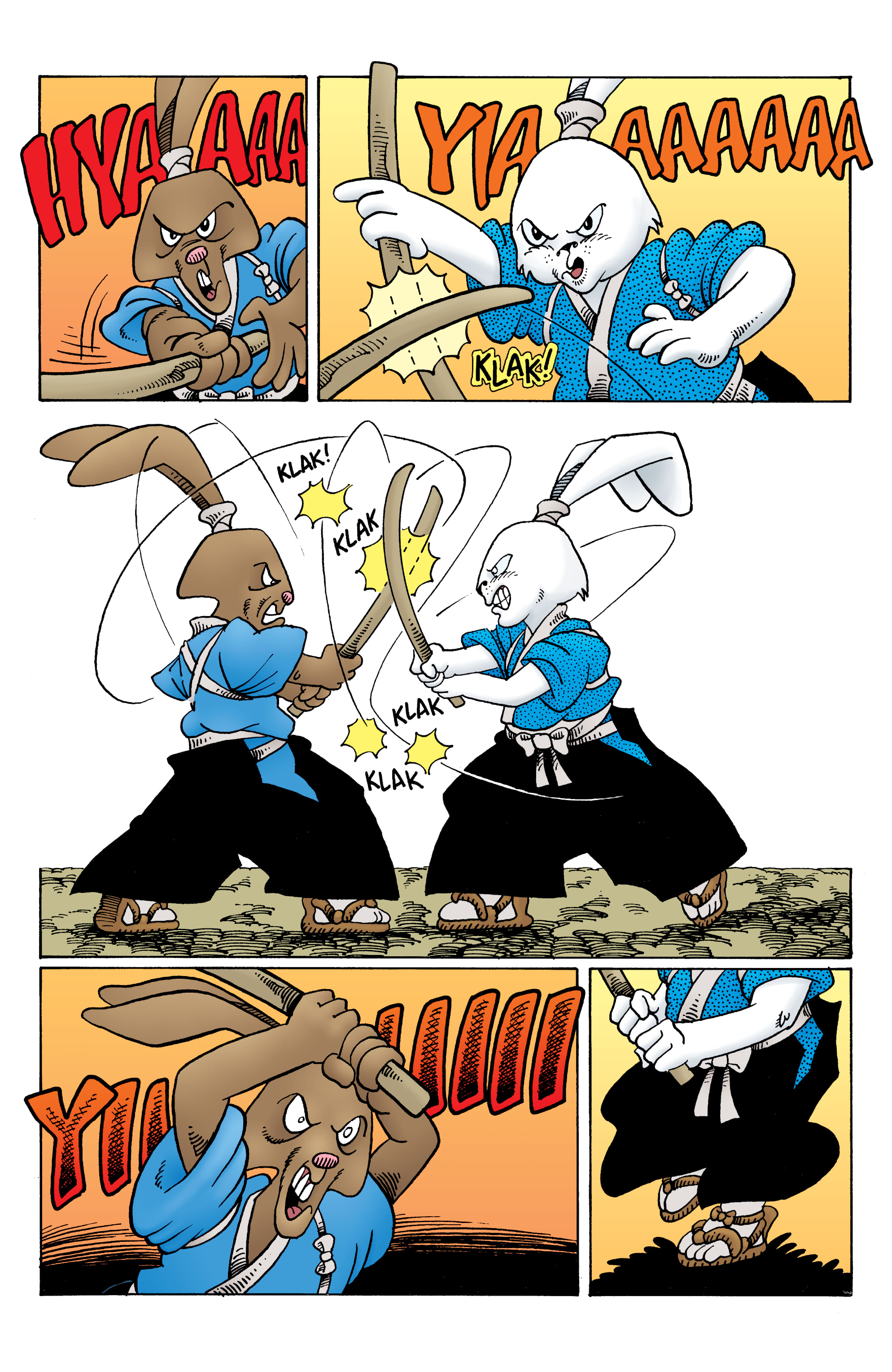 Usagi Yojimbo Color Classics (2020-) issue 2 - Page 20