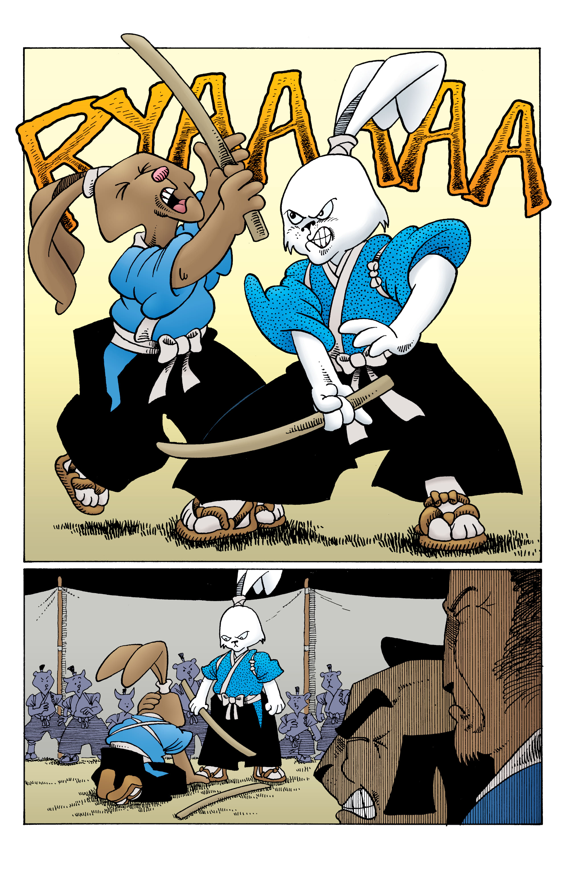 Usagi Yojimbo Color Classics (2020-) issue 2 - Page 21