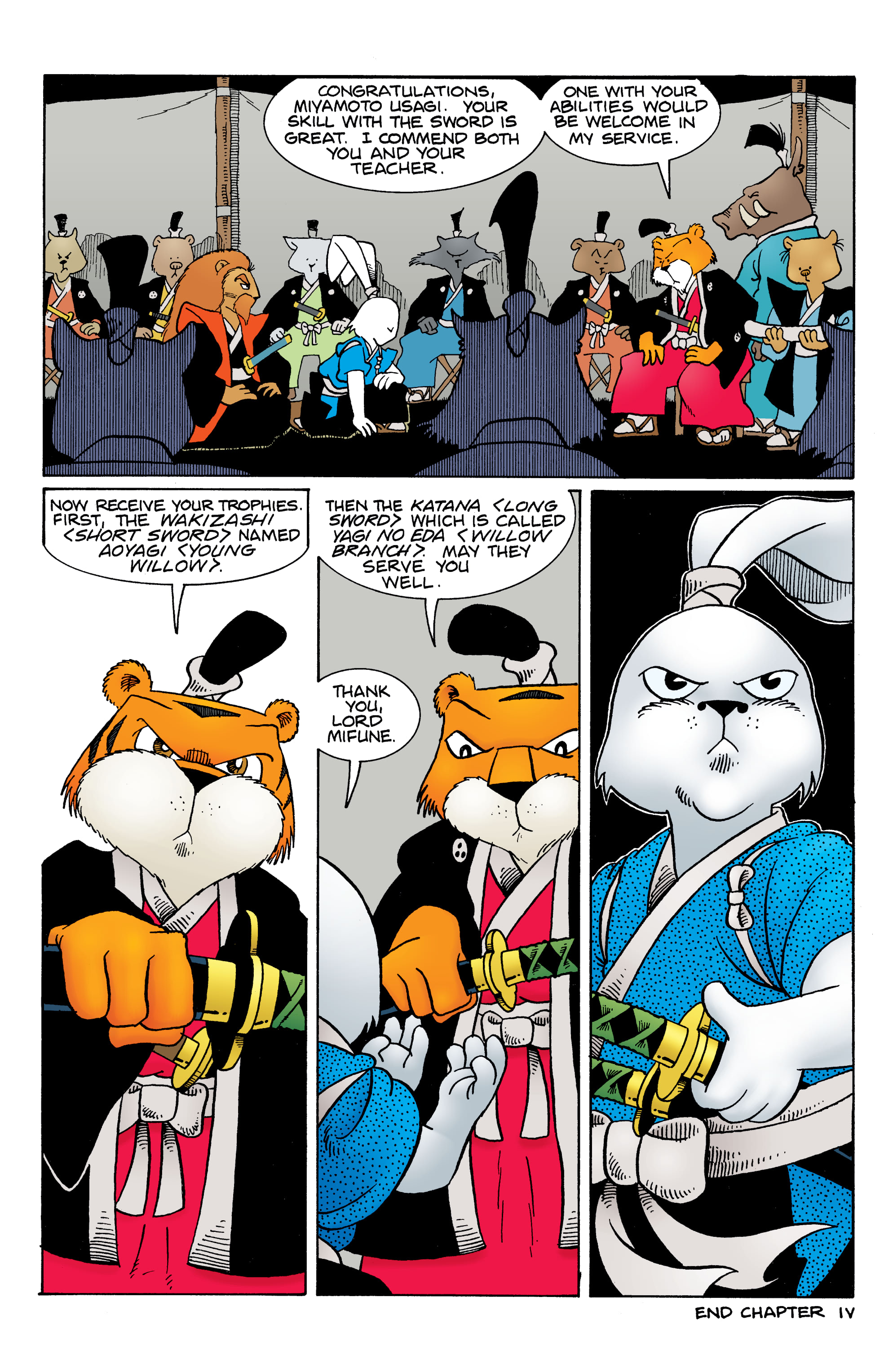 Usagi Yojimbo Color Classics (2020-) issue 2 - Page 22