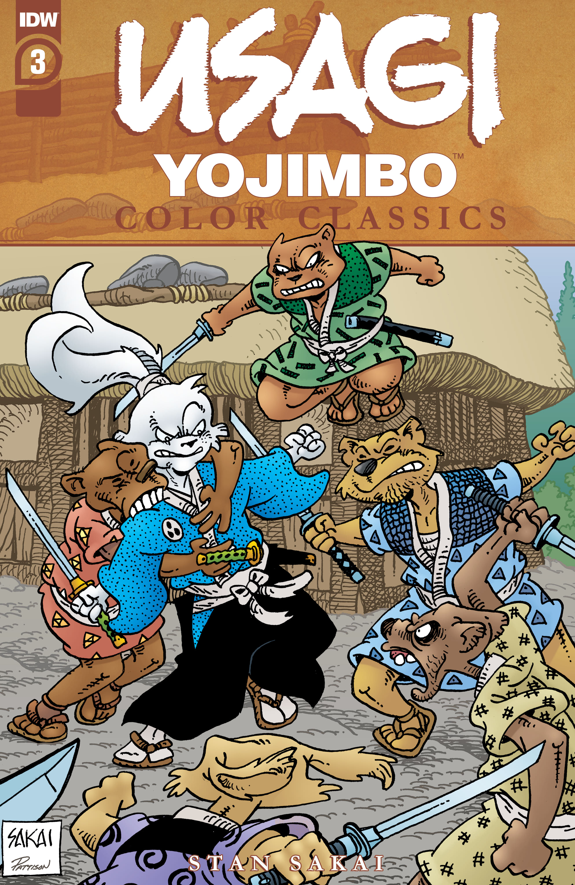 Usagi Yojimbo Color Classics (2020-): Chapter 3 - Page 1
