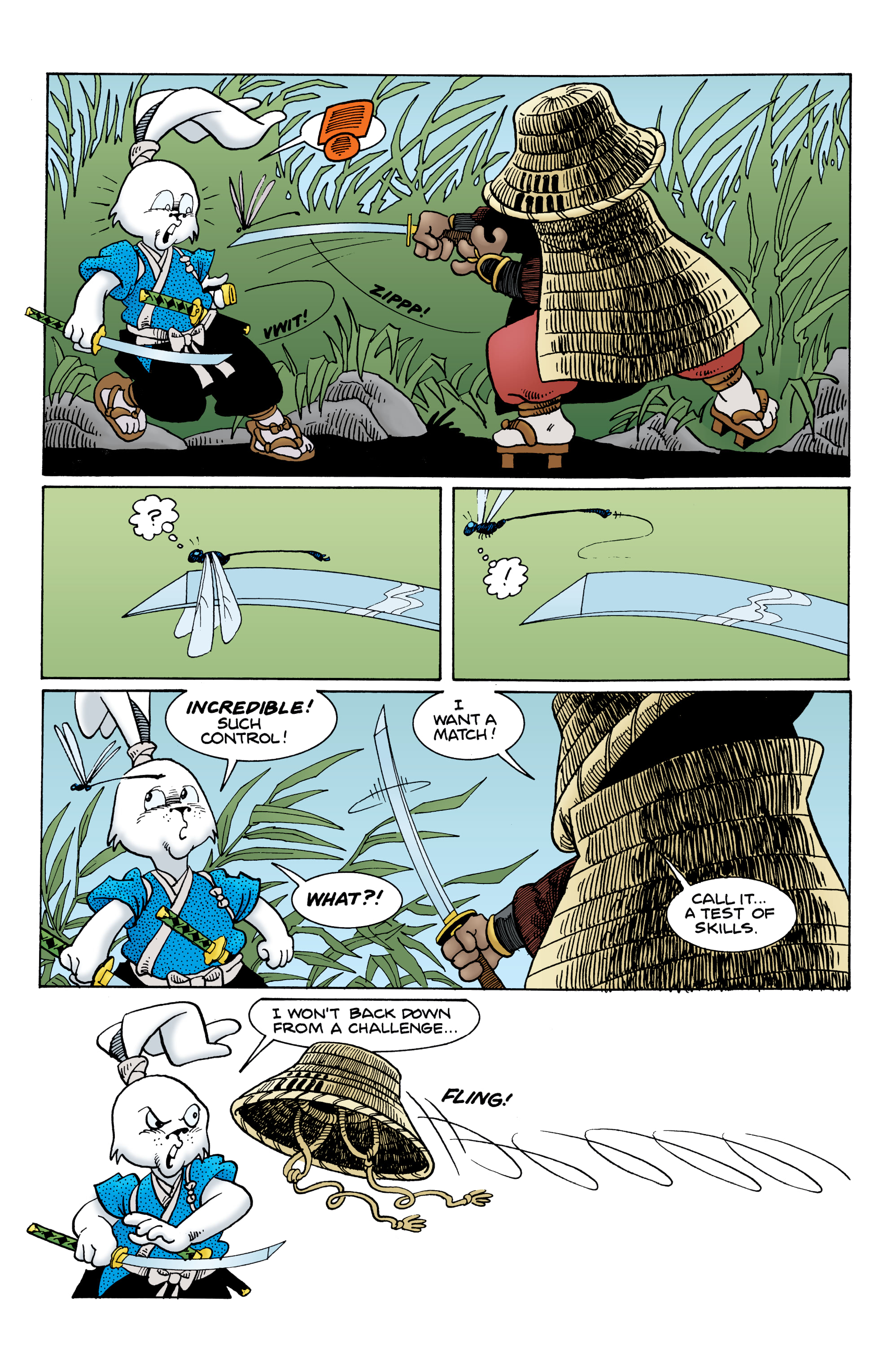 Usagi Yojimbo Color Classics (2020-) issue 3 - Page 6